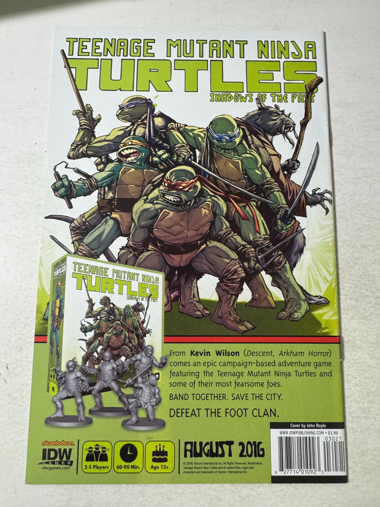 GI JOE A Real American Hero #230 NM SUB John Royle Variant