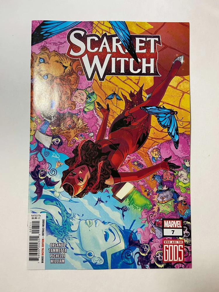 SCARLET WITCH #7 Vol 3 NM Russell Dauterman Cover