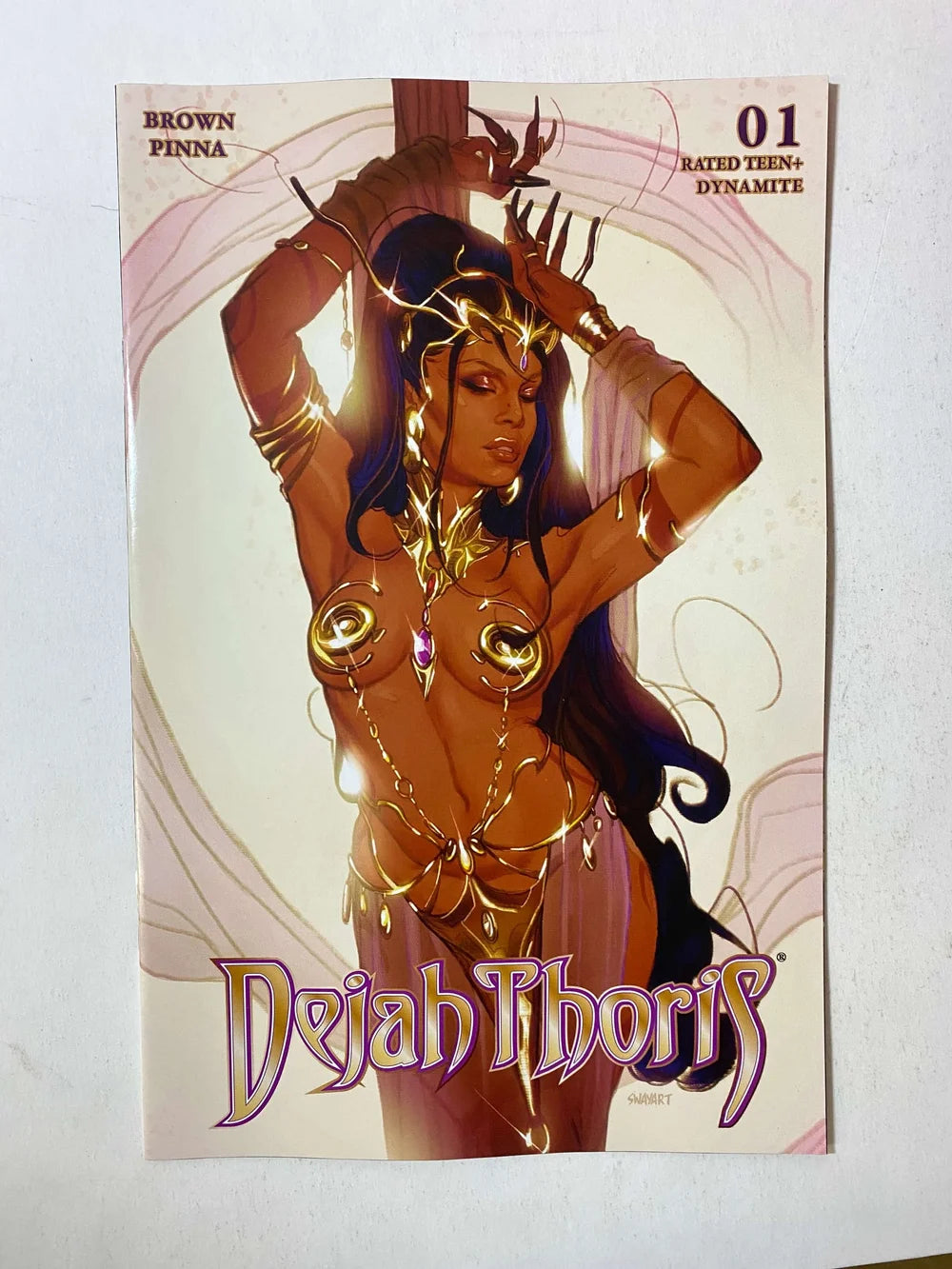 DEJAH THORIS #1 Vol 4 NM Sway Variant