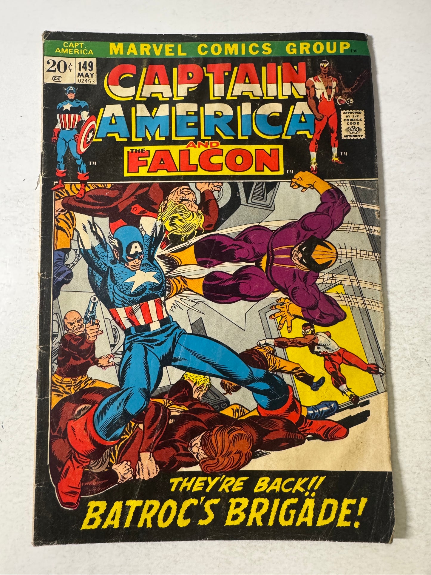 CAPTAIN AMERICA #149 FR/GD
