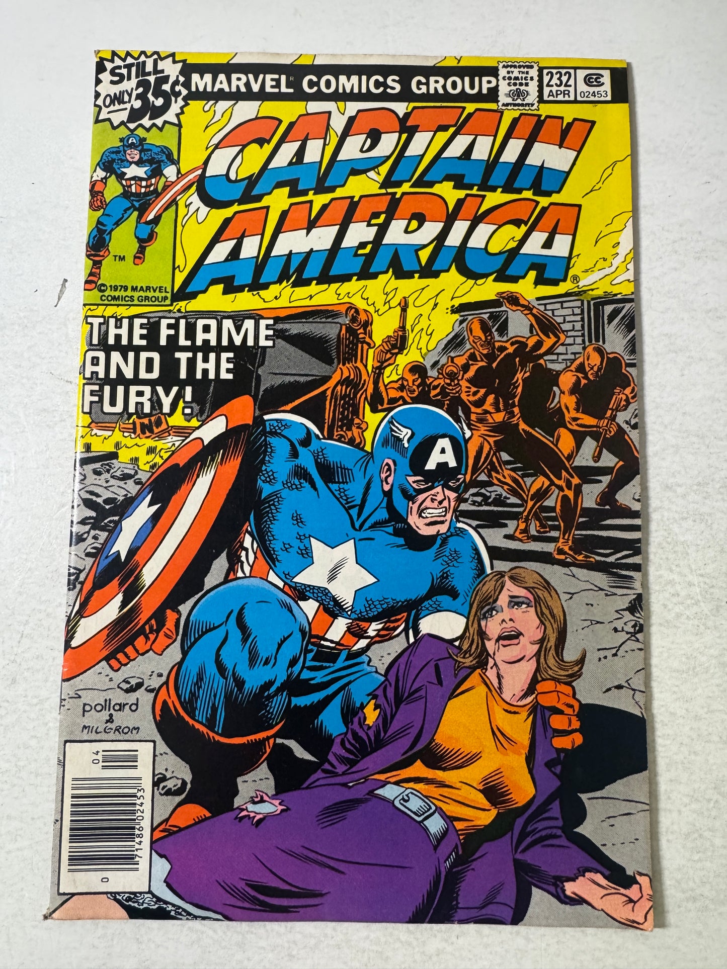 CAPTAIN AMERICA #232 VF-