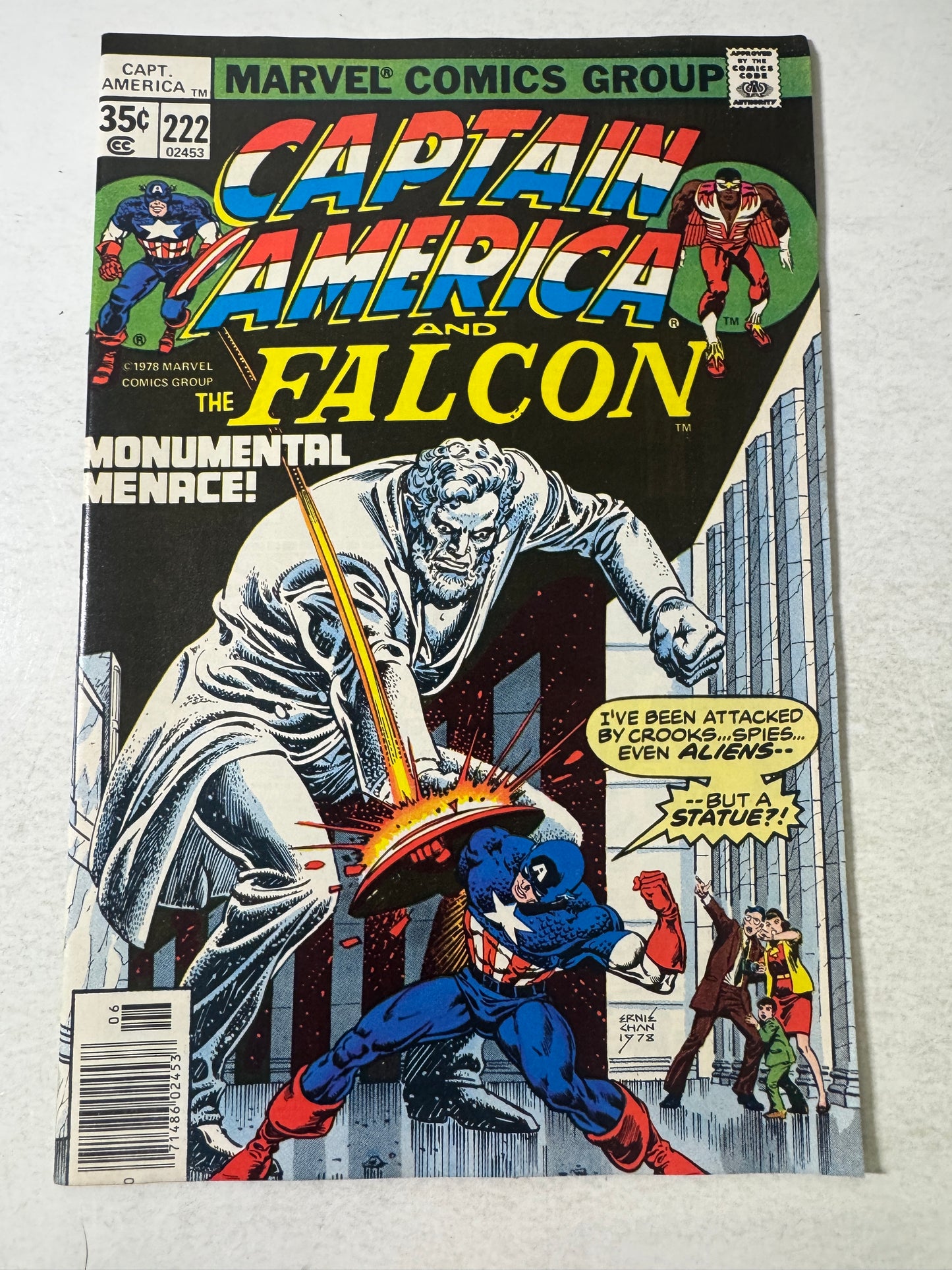 CAPTAIN AMERICA #222 VF/NM