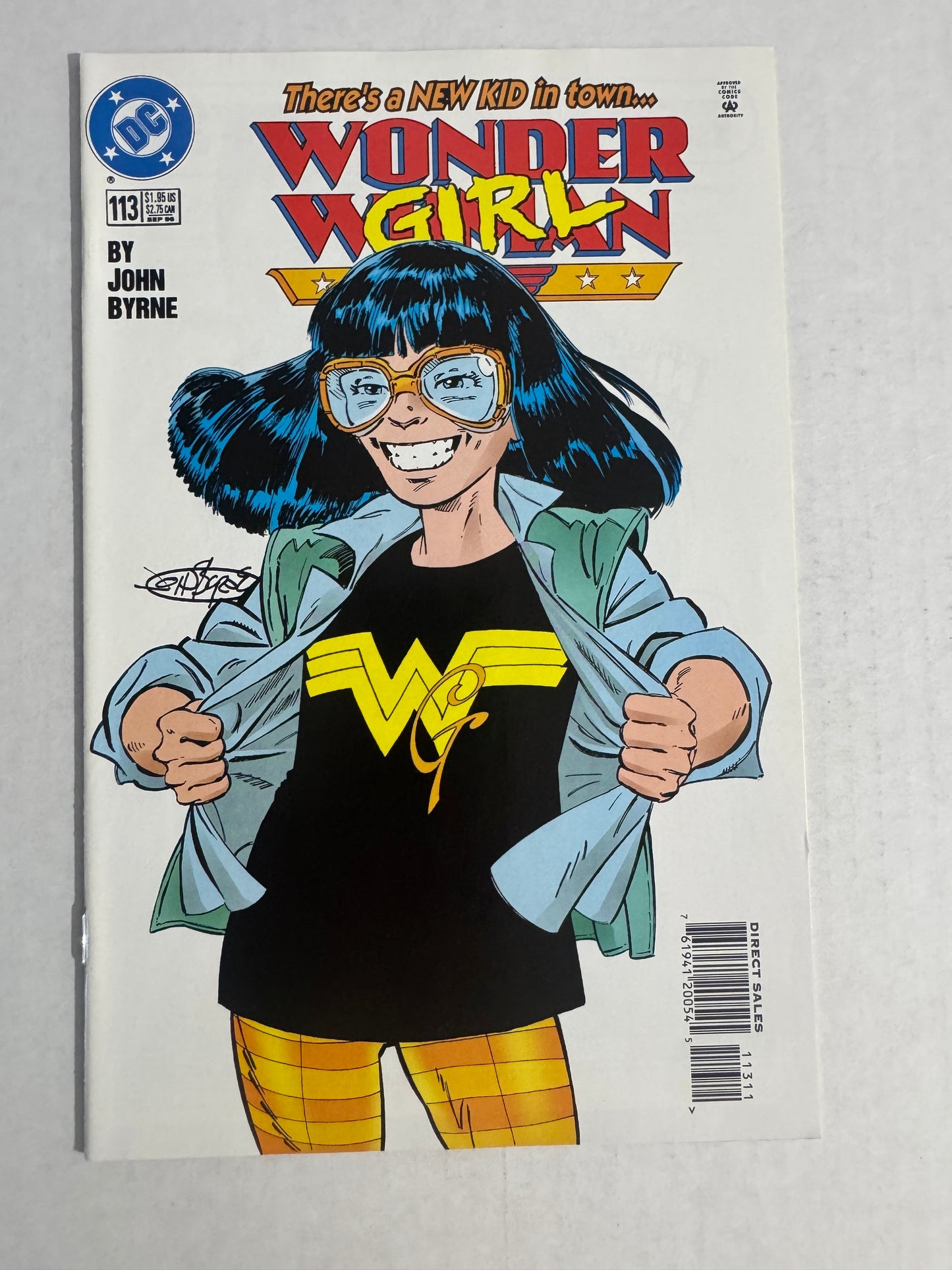 WONDER WOMAN #113 Vol 2 NM John Byrne Cover