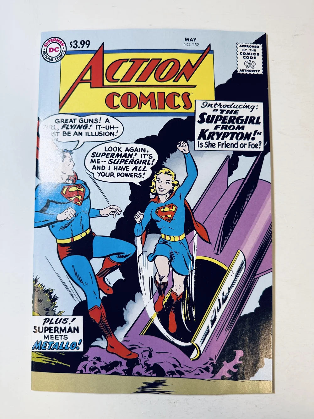 ACTION COMICS #252 NM 2025 Facsimile
