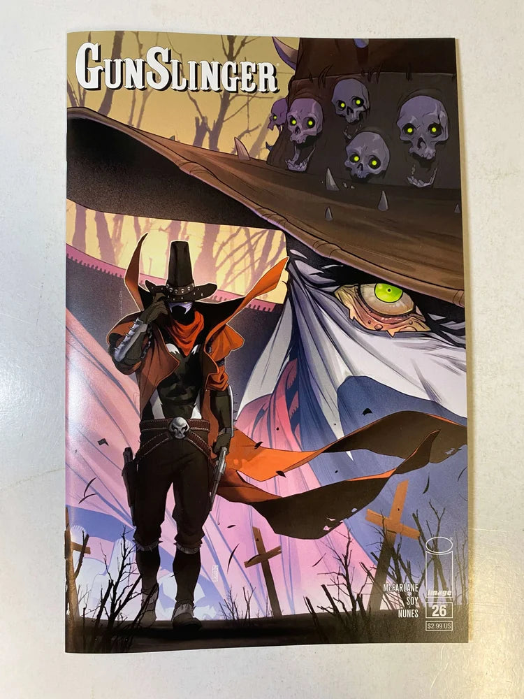 GUNSLINGER SPAWN #26 NM Gomez Variant