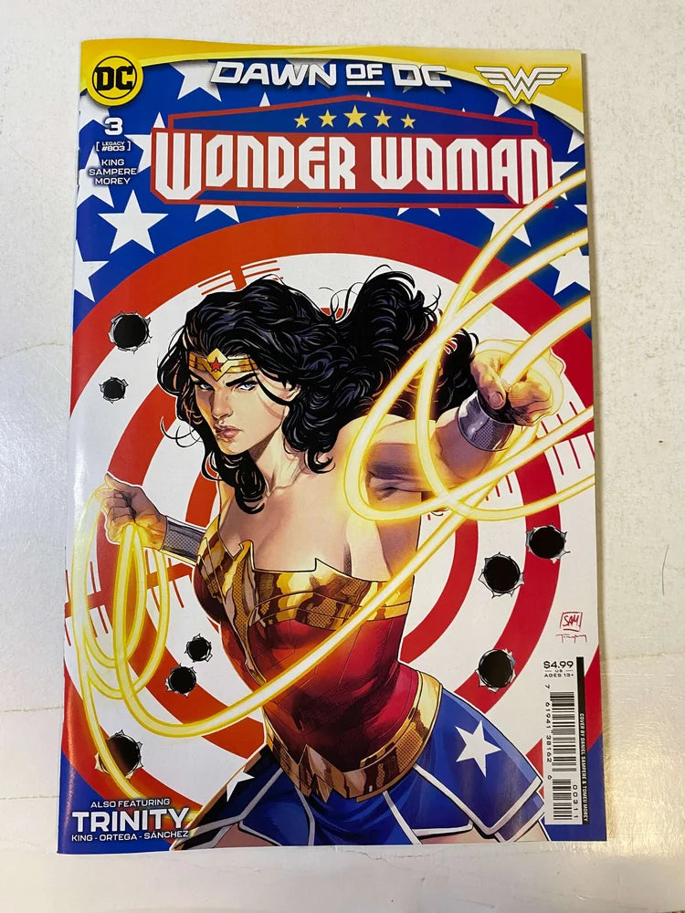 WONDER WOMAN #3 Vol 6 NM