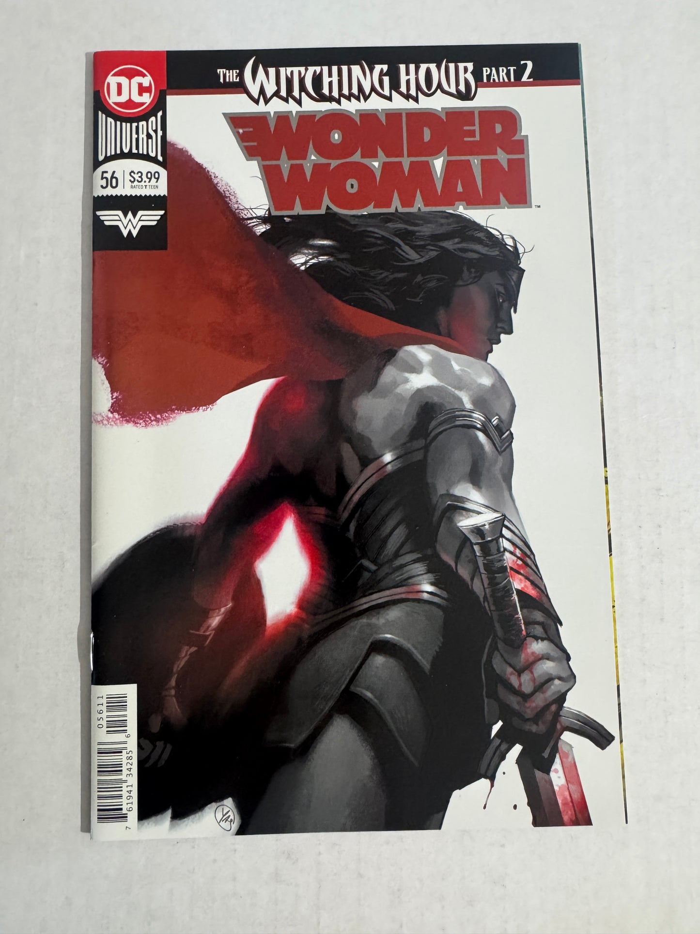 WONDER WOMAN #56 Vol 5 NM Foil Yasmine Putri Cover