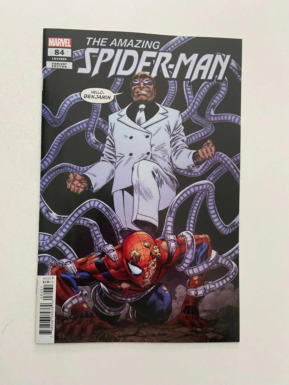 AMAZING SPIDER-MAN #83 Vol 5 NM Cory Smith Variant