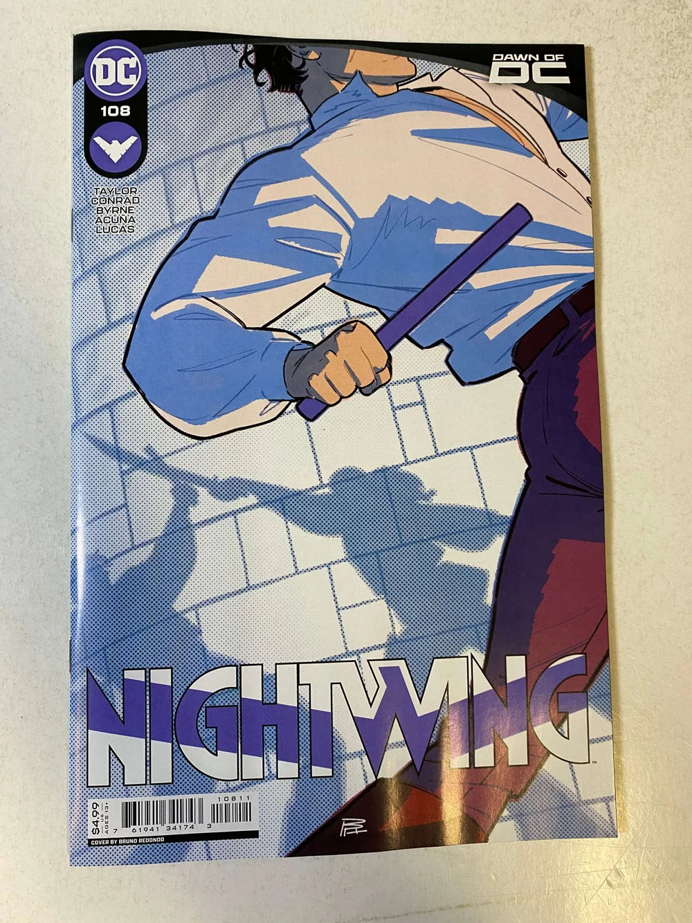 NIGHTWING #108 Vol 4 NM Bruno Redondo Cover