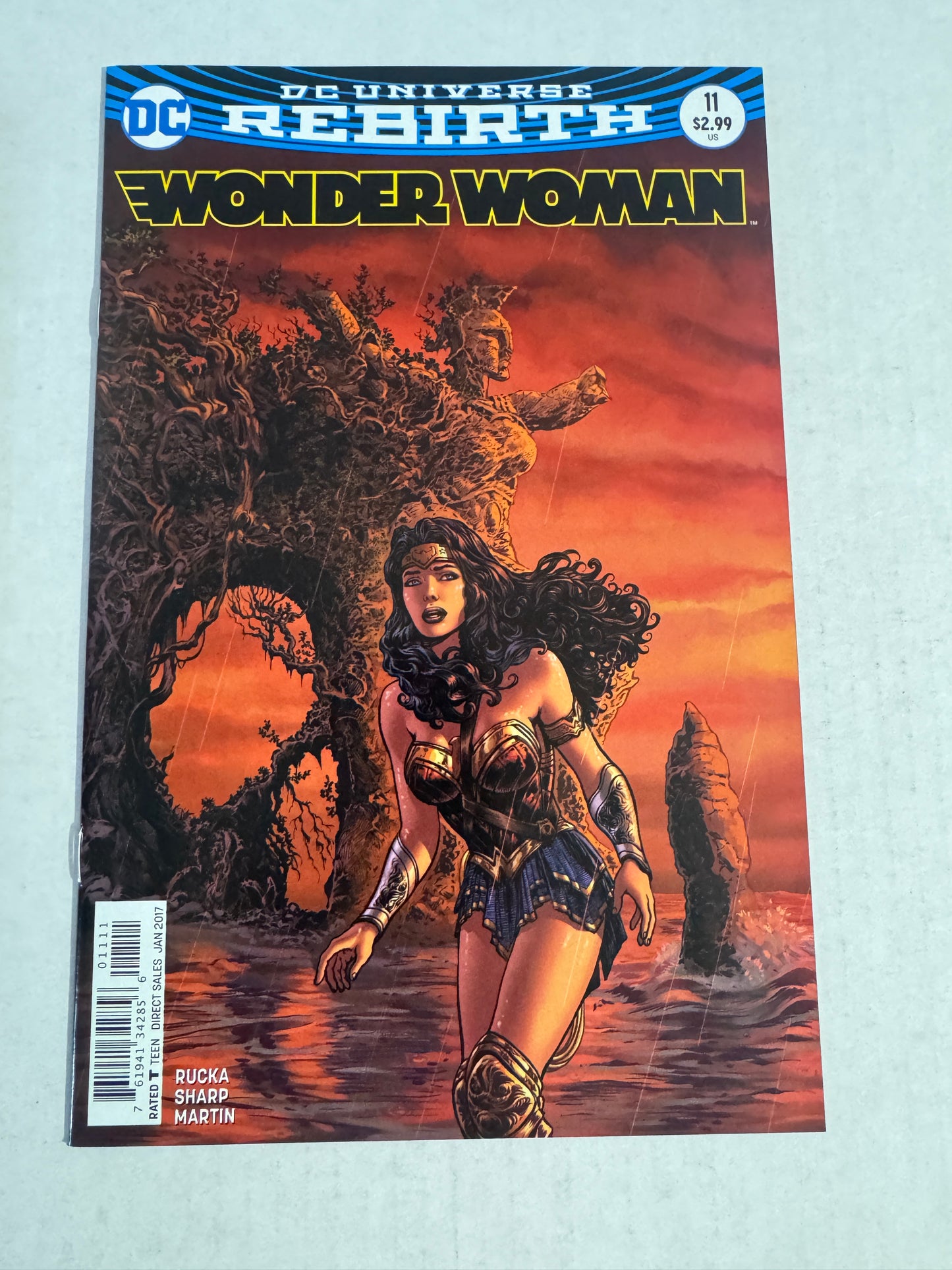 WONDER WOMAN #11 Vol 5 NM