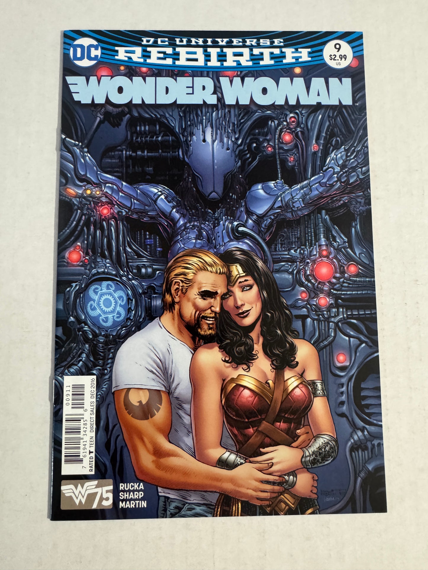 WONDER WOMAN #9 Vol 5 NM Liam Sharp Cover