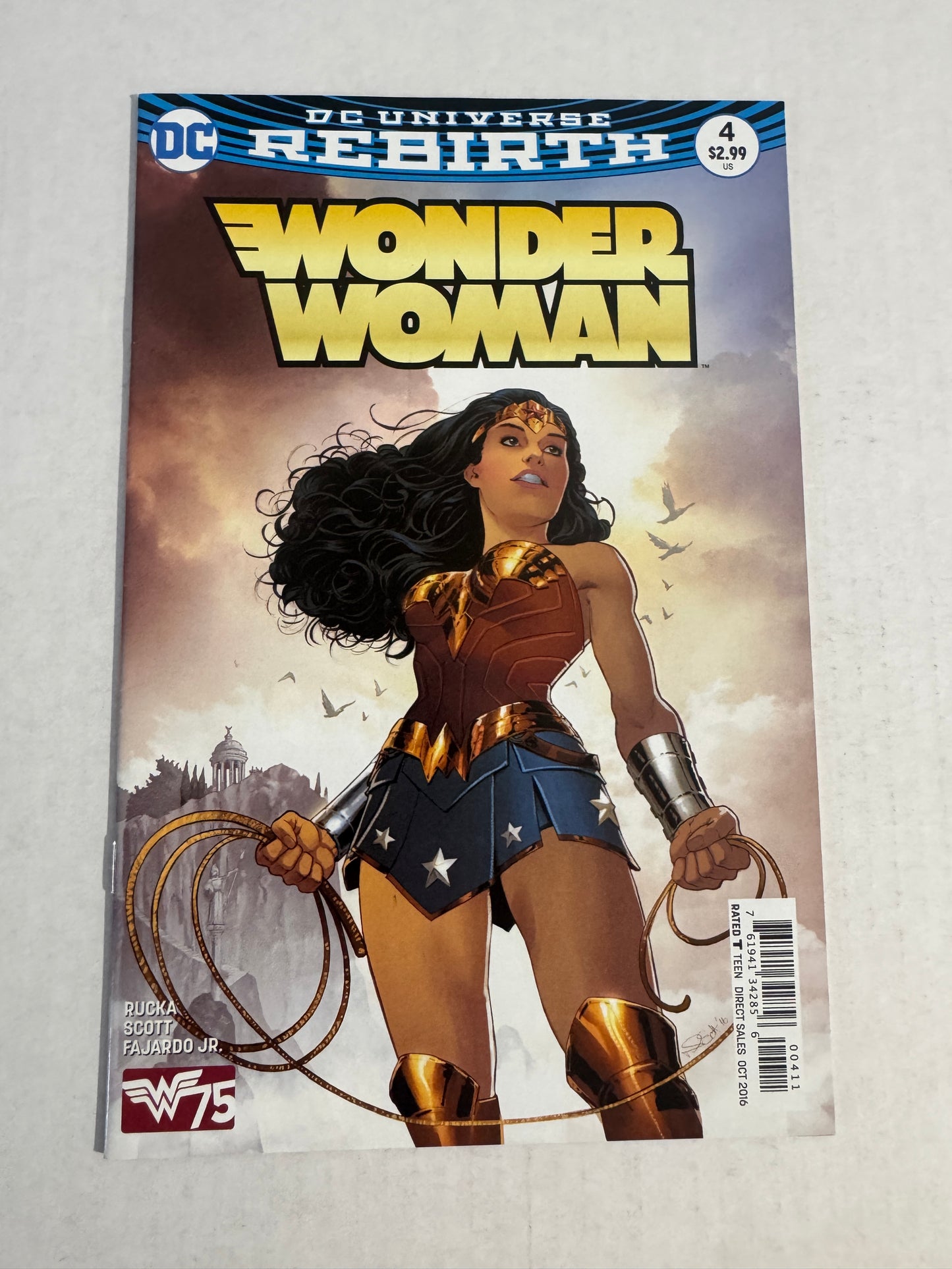 WONDER WOMAN #4 Vol 5 VF/NM