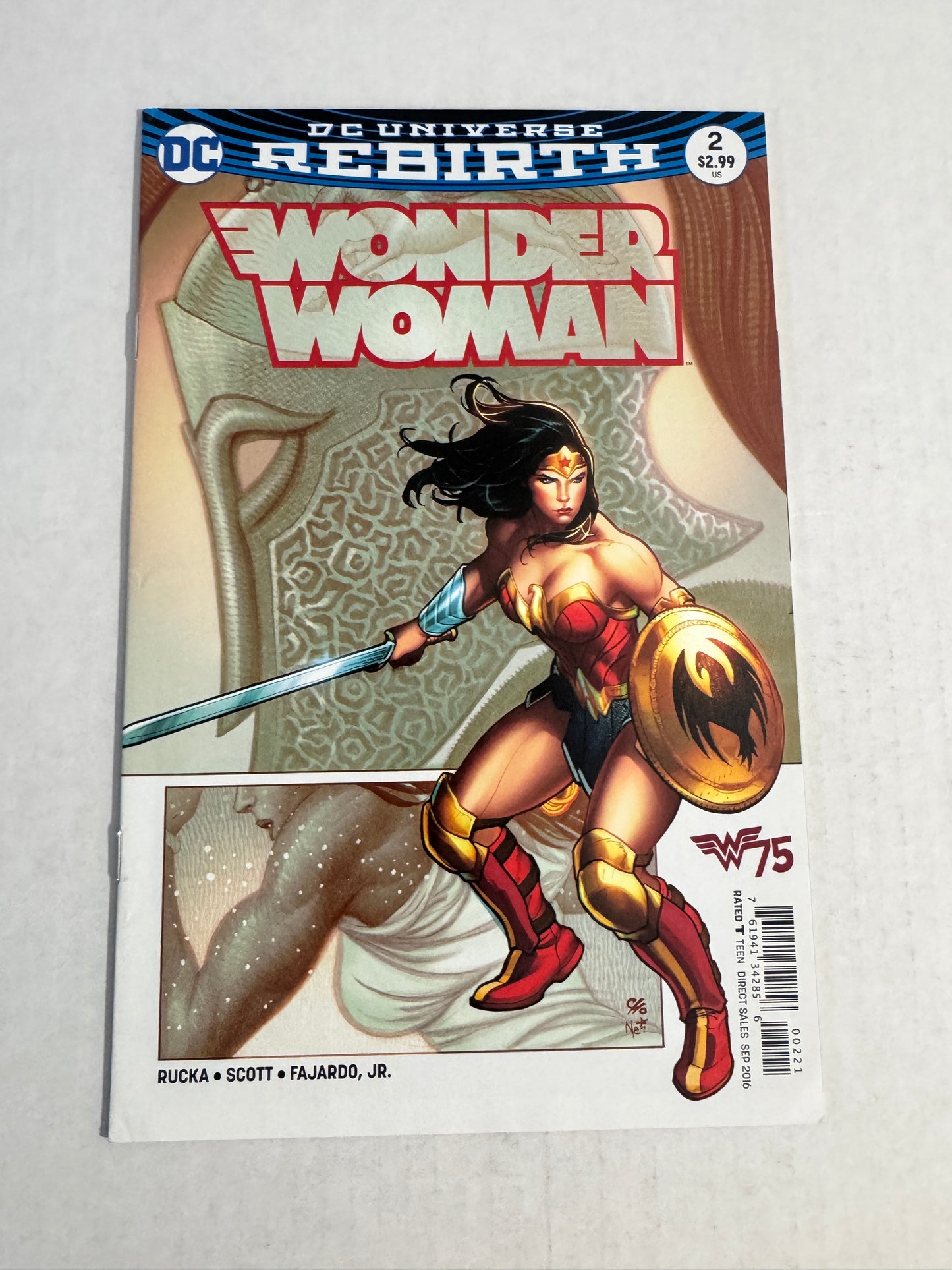 WONDER WOMAN #2 Vol 5 NM- Frank Cho Variant