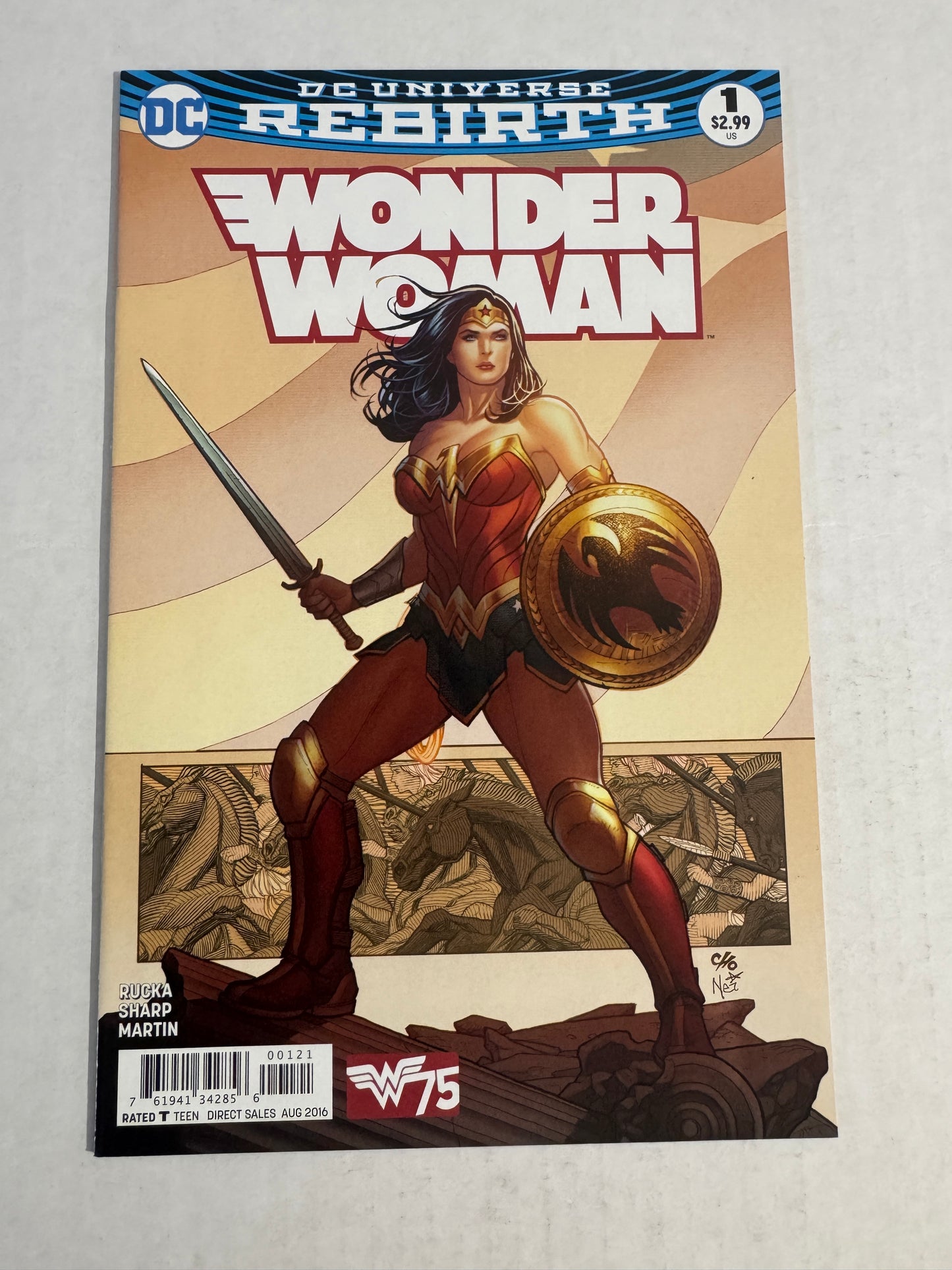 WONDER WOMAN #1 Vol 5 NM Frank Cho Variant