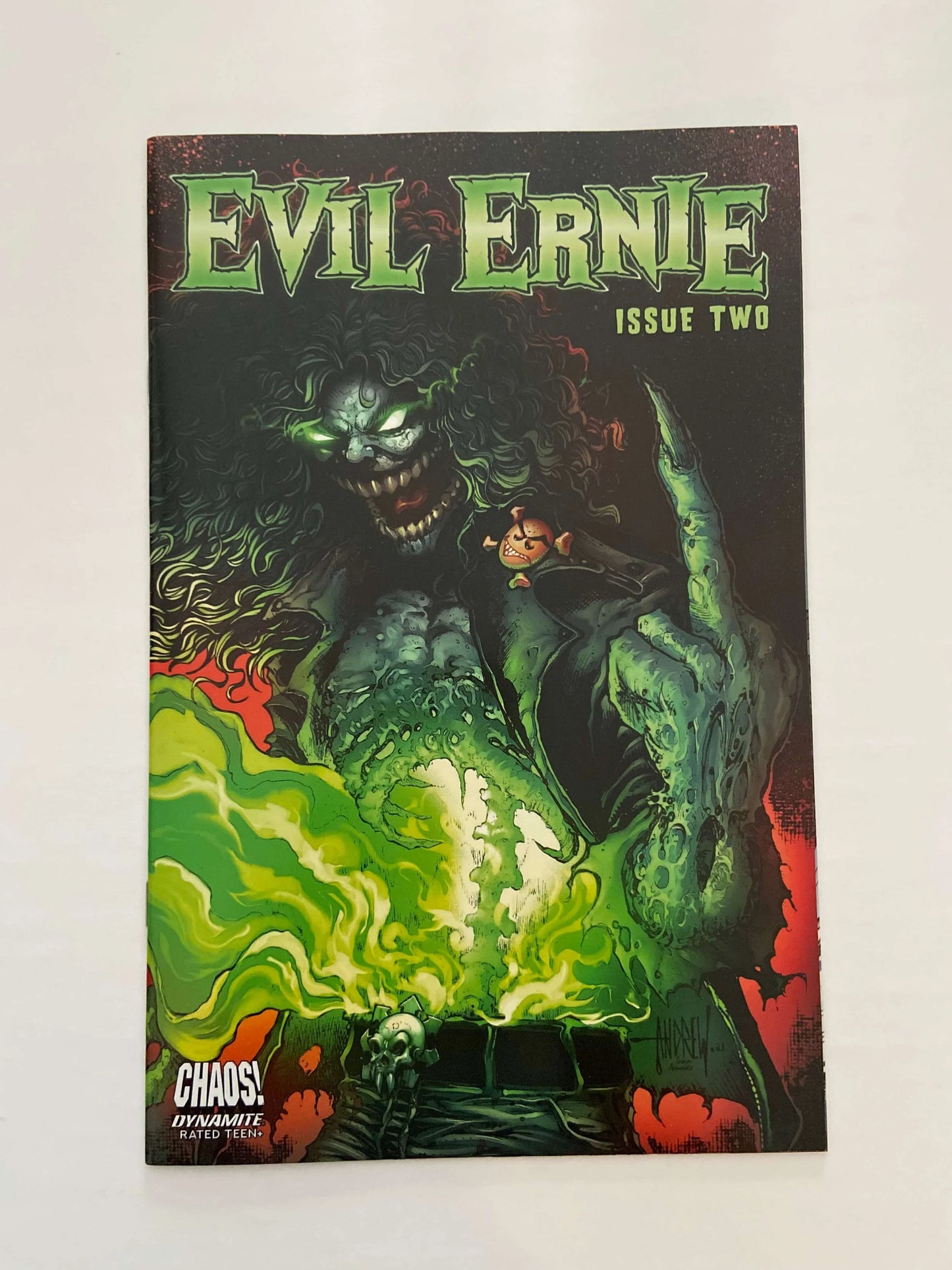 EVIL ERNIE #2 Vol 3 NM Mangum H Variant