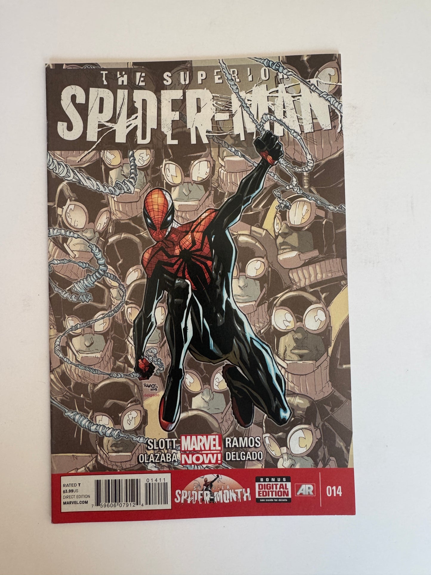 SUPERIOR SPIDER-MAN #14 NM-