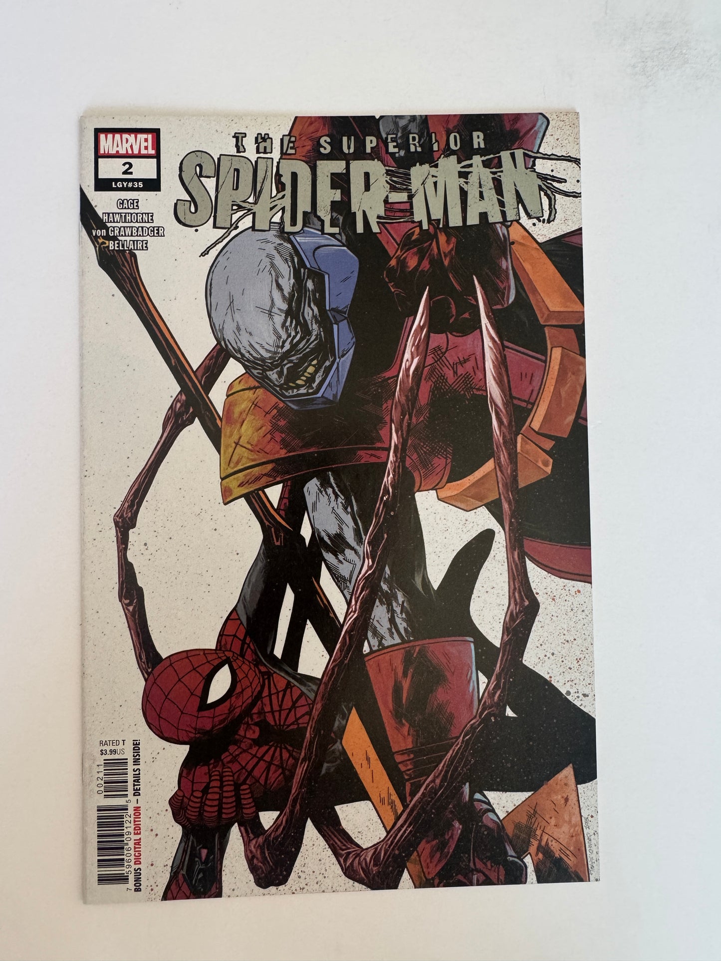 SUPERIOR SPIDER-MAN #2 Vol 2 NM