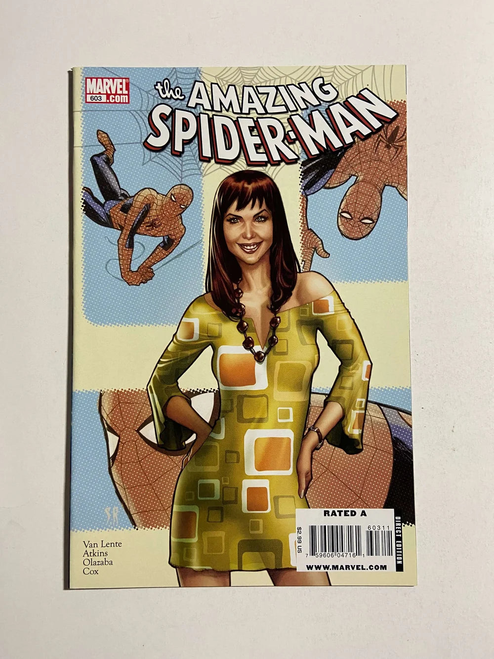 AMAZING SPIDER-MAN #603 NM