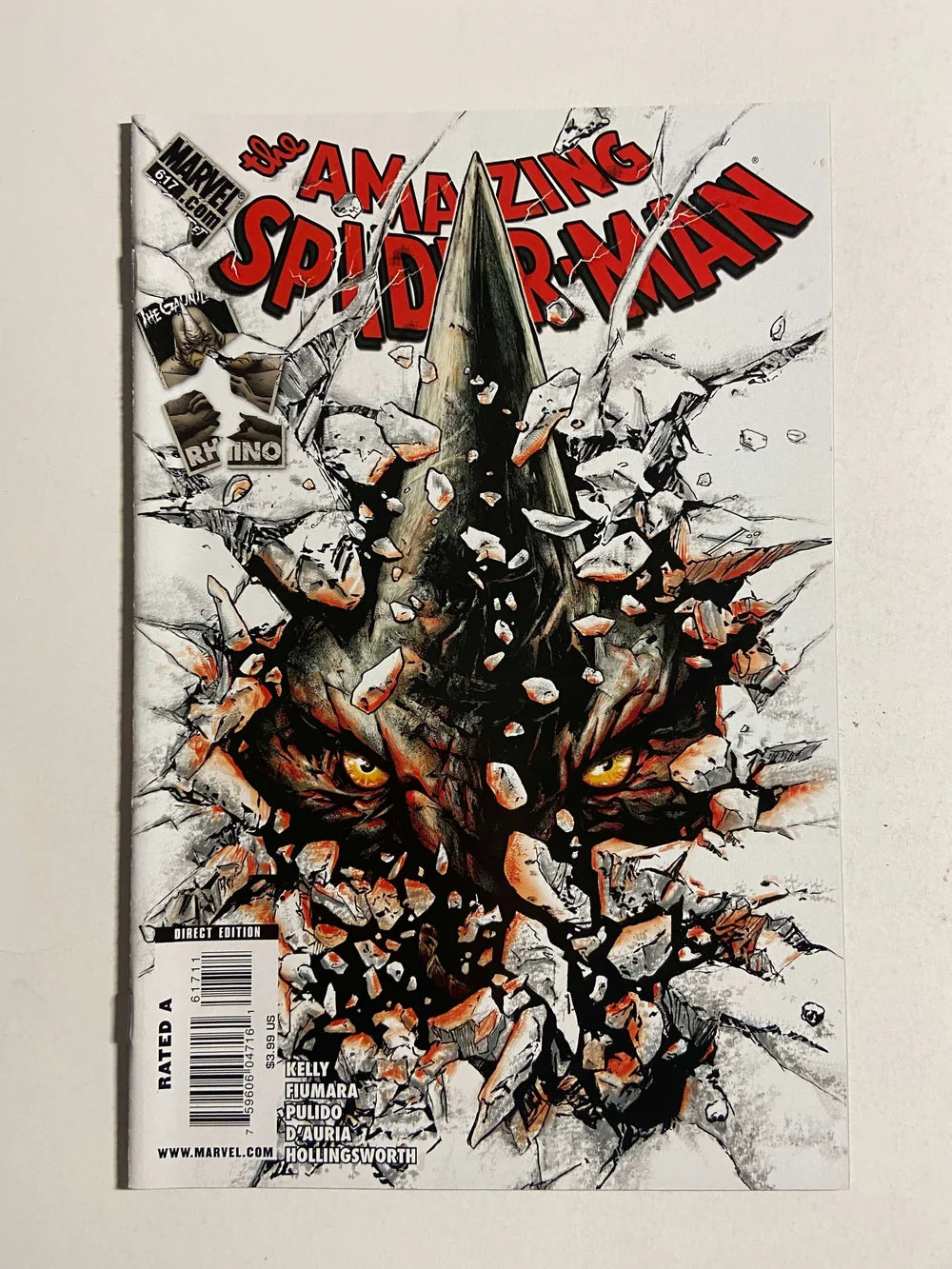AMAZING SPIDER-MAN #617 NM 1ST APPEARANCE