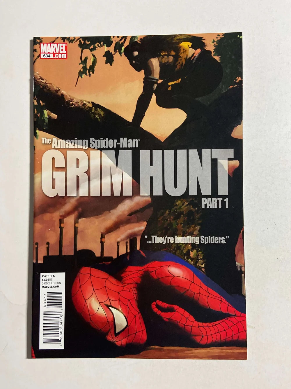 AMAZING SPIDER-MAN #634 NM