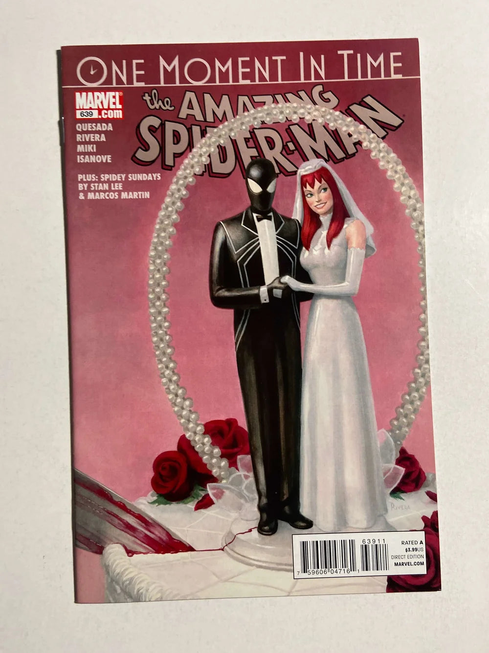 AMAZING SPIDER-MAN #639 NM- Paulo Rivera Cover
