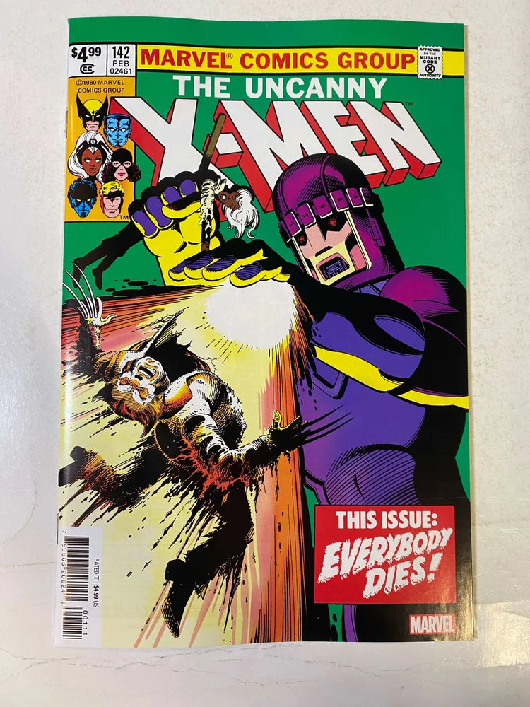 UNCANNY X-MEN #142 NM Facsimile