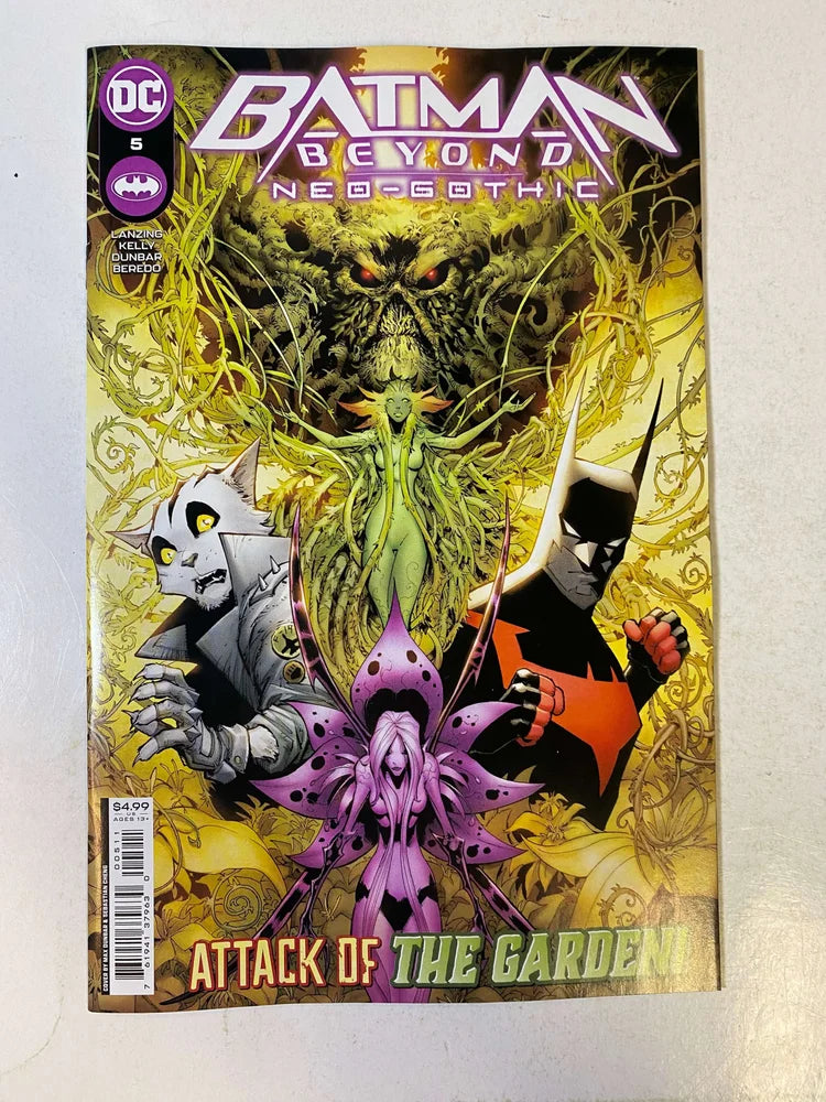 BATMAN BEYOND Neo-Gothic #5 NM