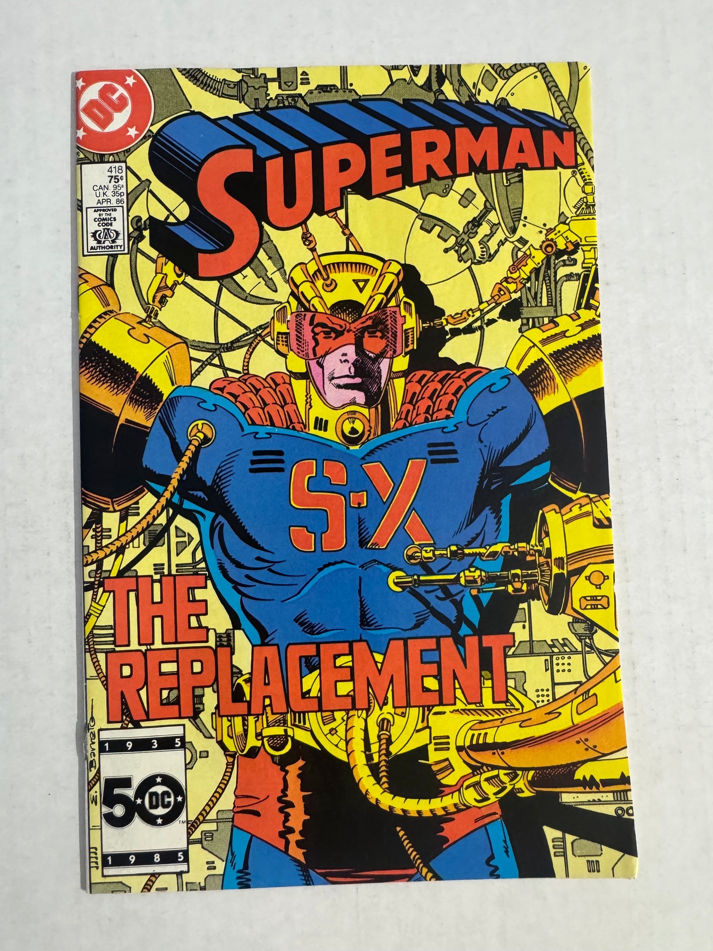 SUPERMAN #418 VF/NM
