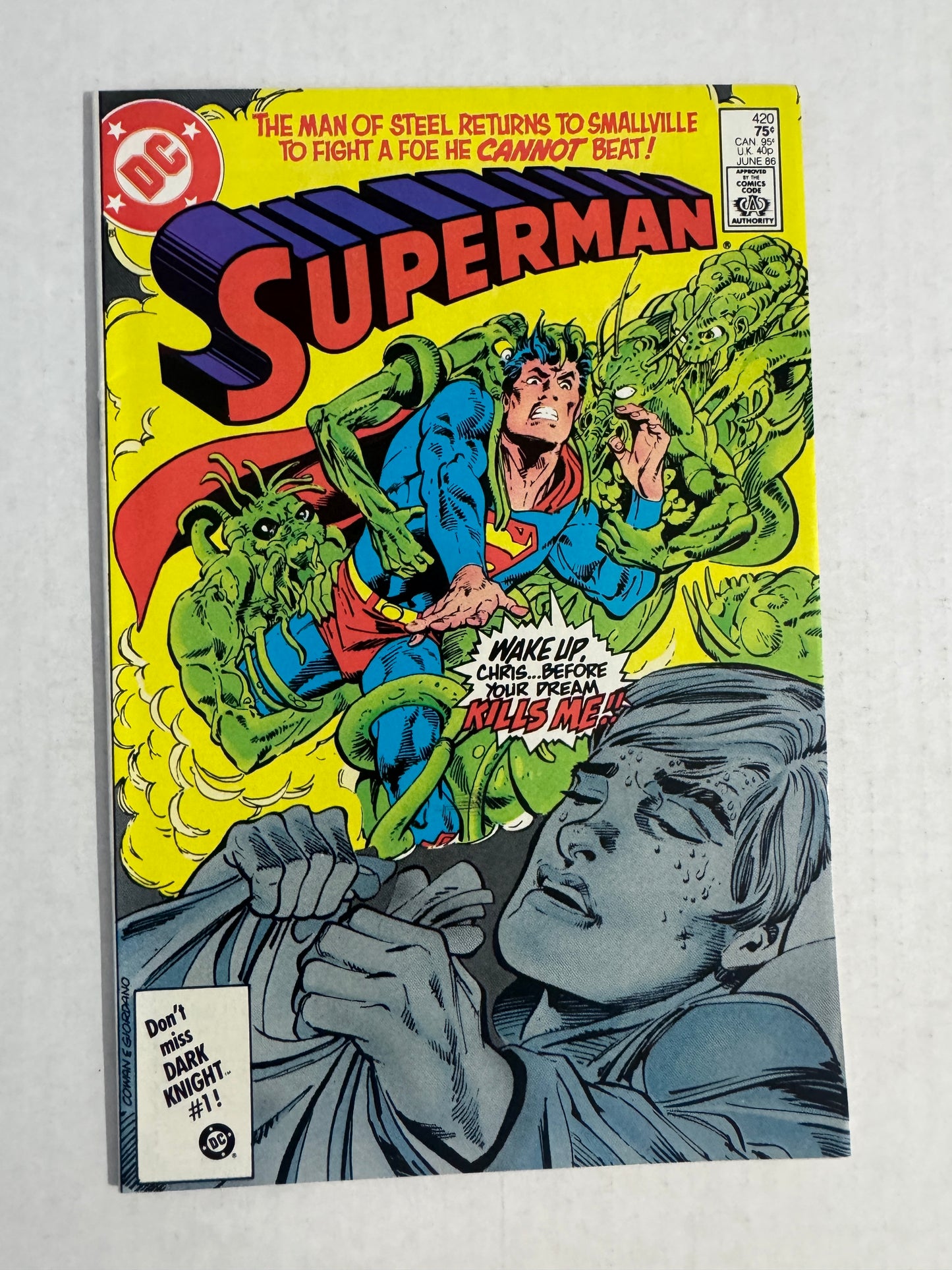 SUPERMAN #420 VF/NM