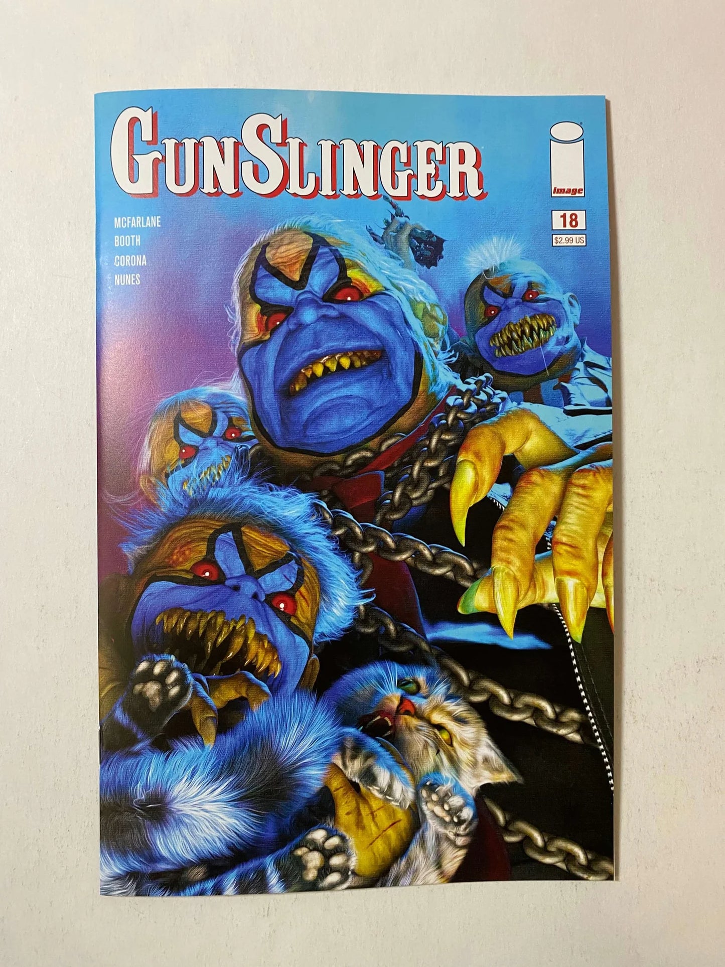 GUNSLINGER SPAWN #18 NM Mark Spears Cover