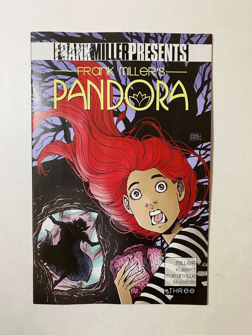 FRANK MILLER PRESENTS PANDORA #3 NM