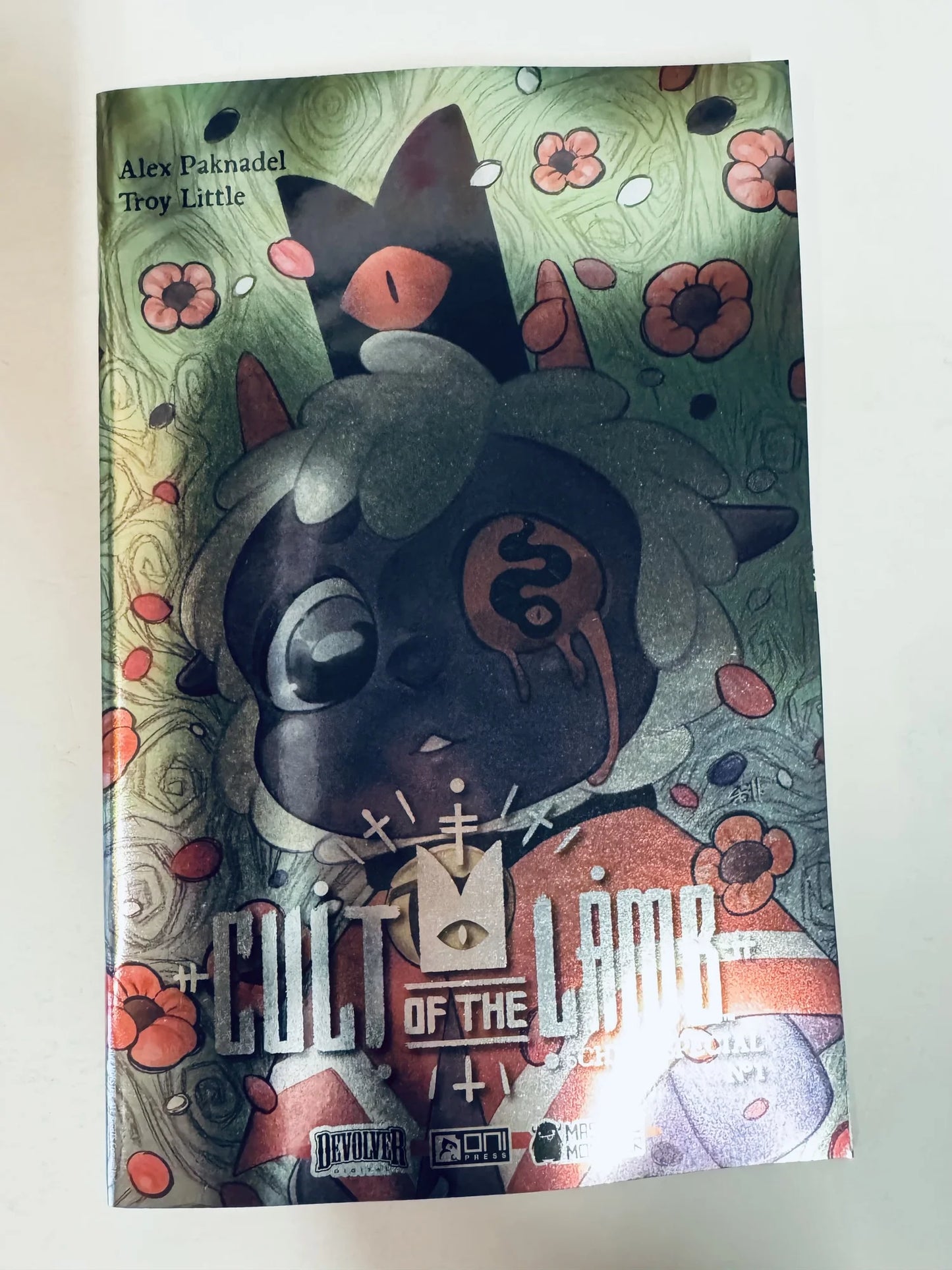 CULT OF THE LAMB Schism Special #1 NM Peach Momoko Foil Variant