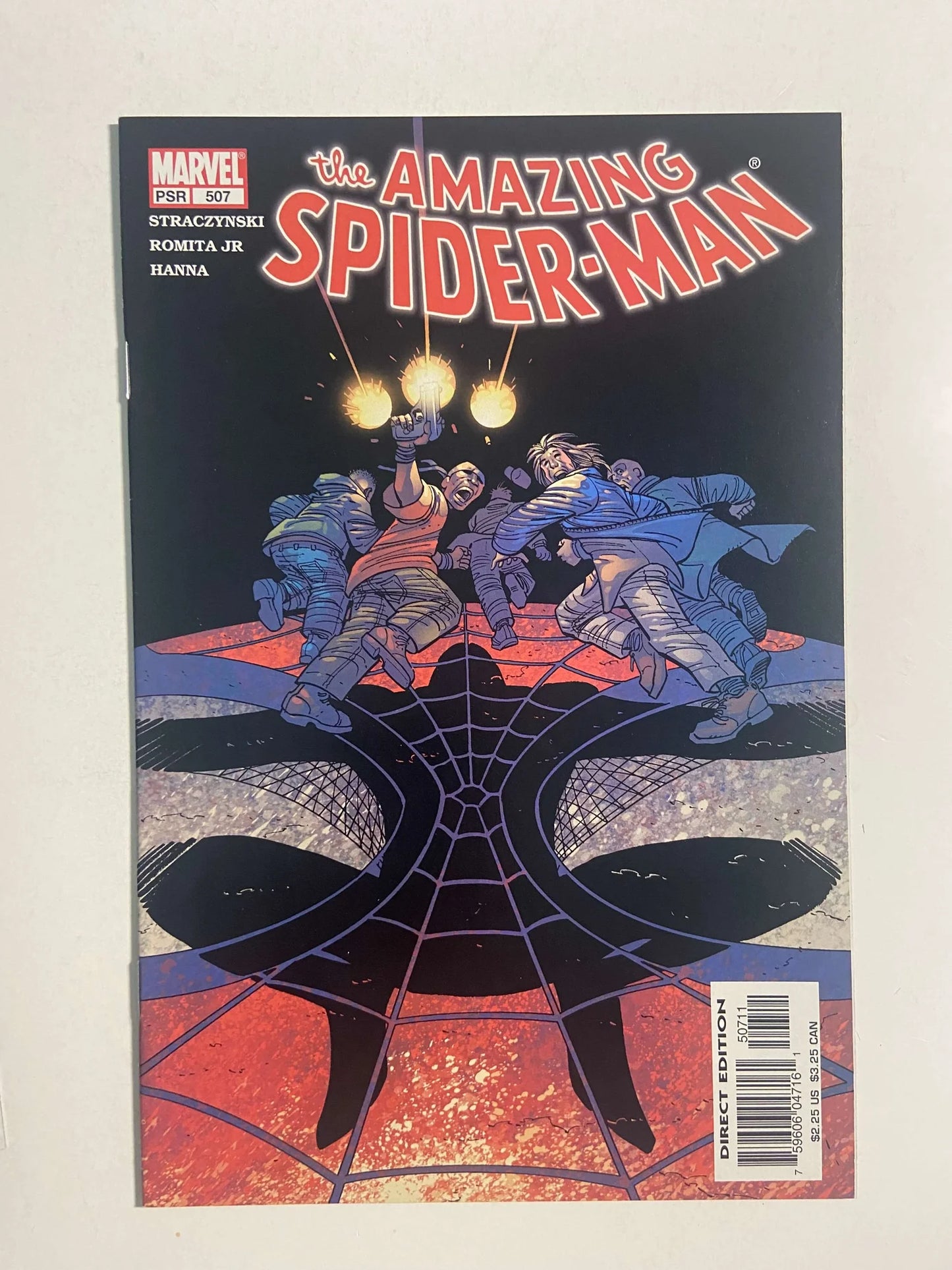 AMAZING SPIDER-MAN #507 NM-