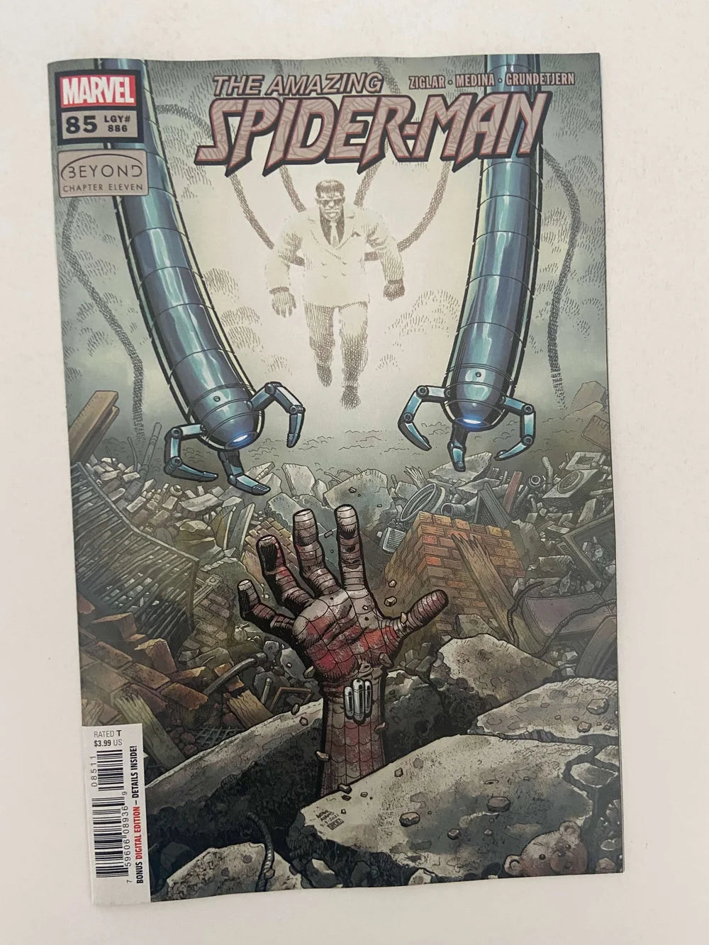 AMAZING SPIDER-MAN #85 Vol 5 NM Arthur Adams Cover