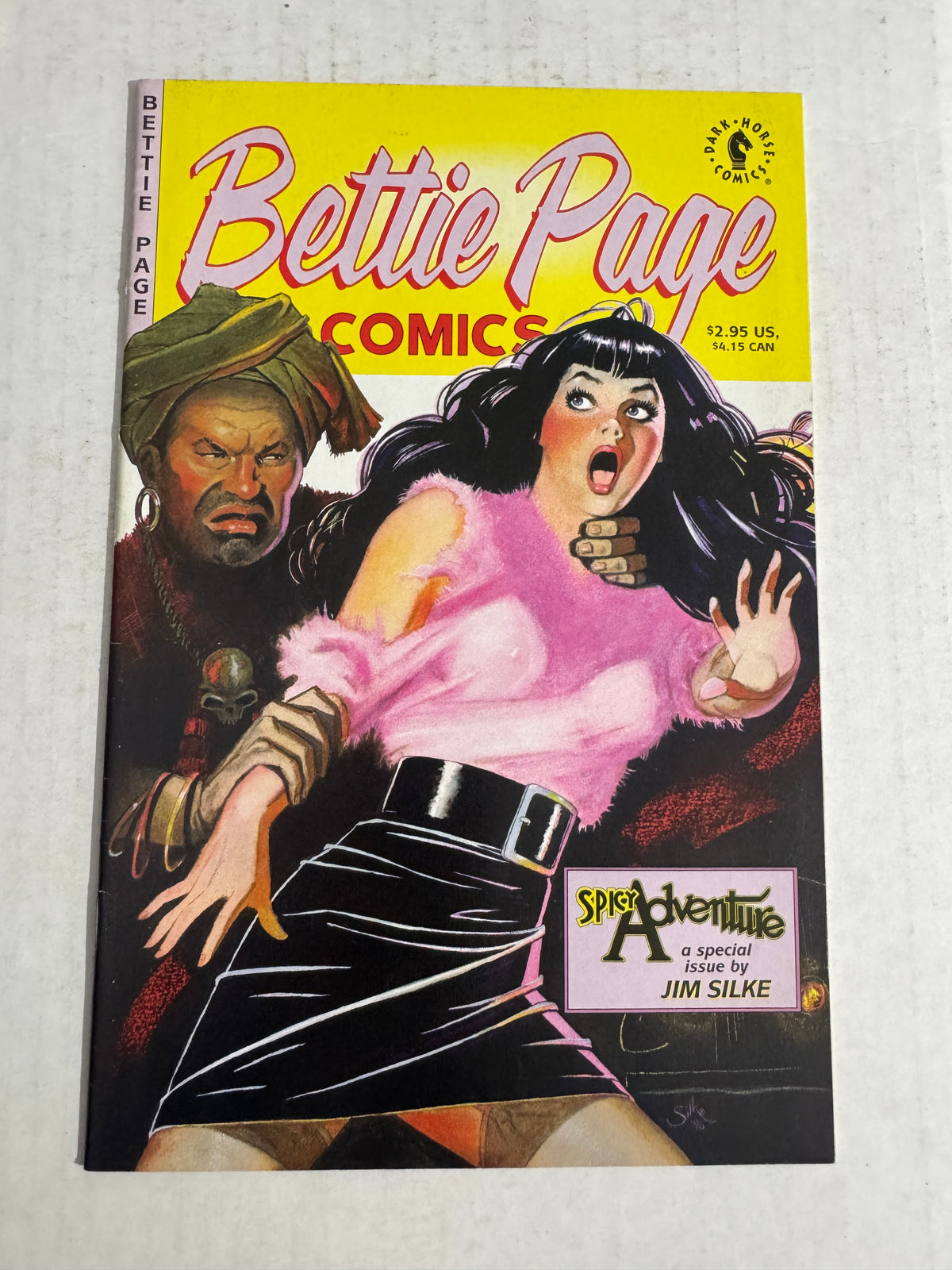 BETTIE PAGE COMICS : SPICY ADVENTURE VF/NM
