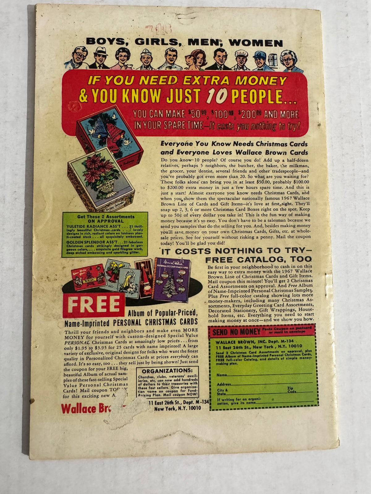 AVENGERS KING-SIZE SPECIAL #1 (Annual) VG+