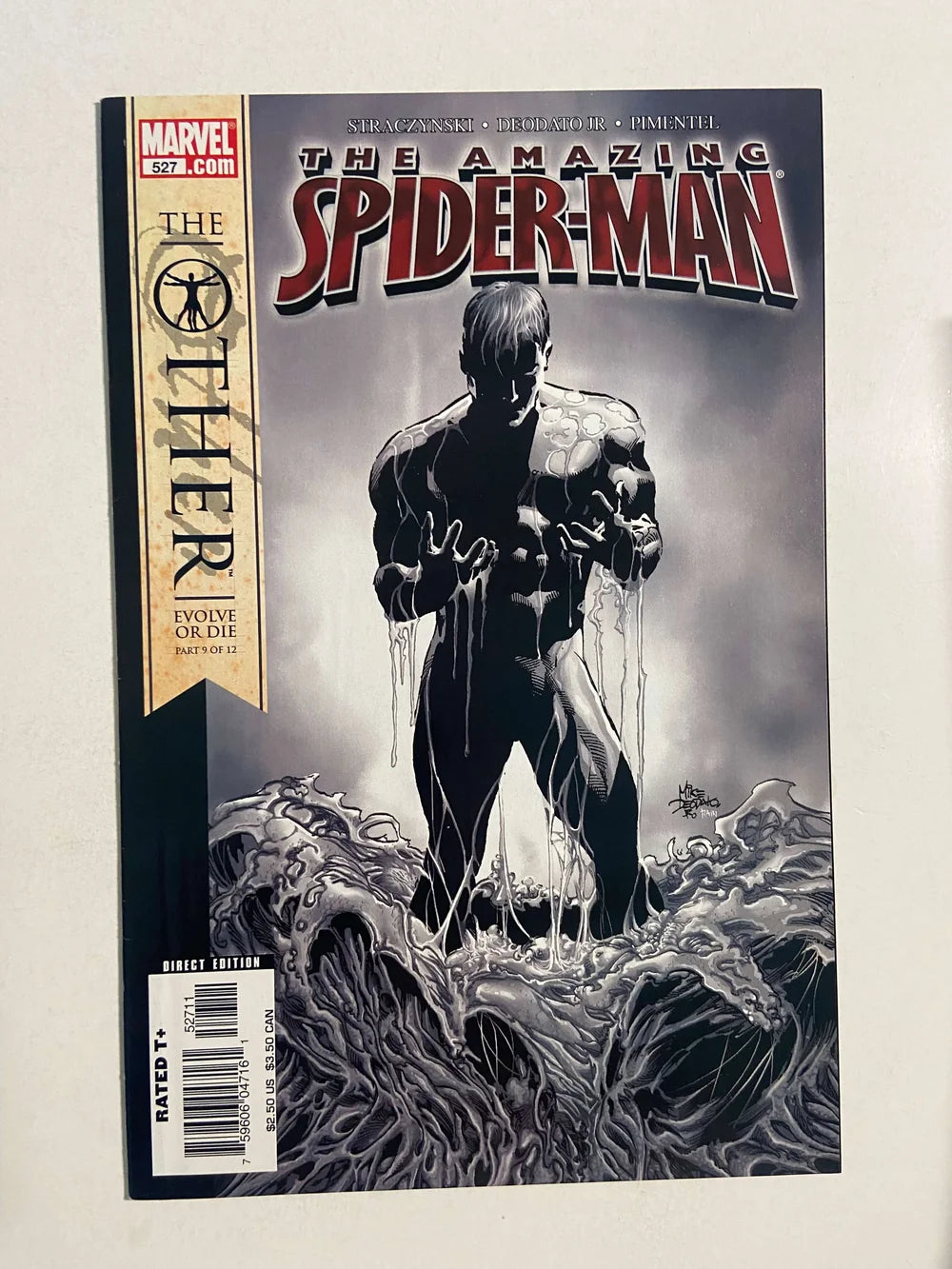AMAZING SPIDER-MAN #527 NM