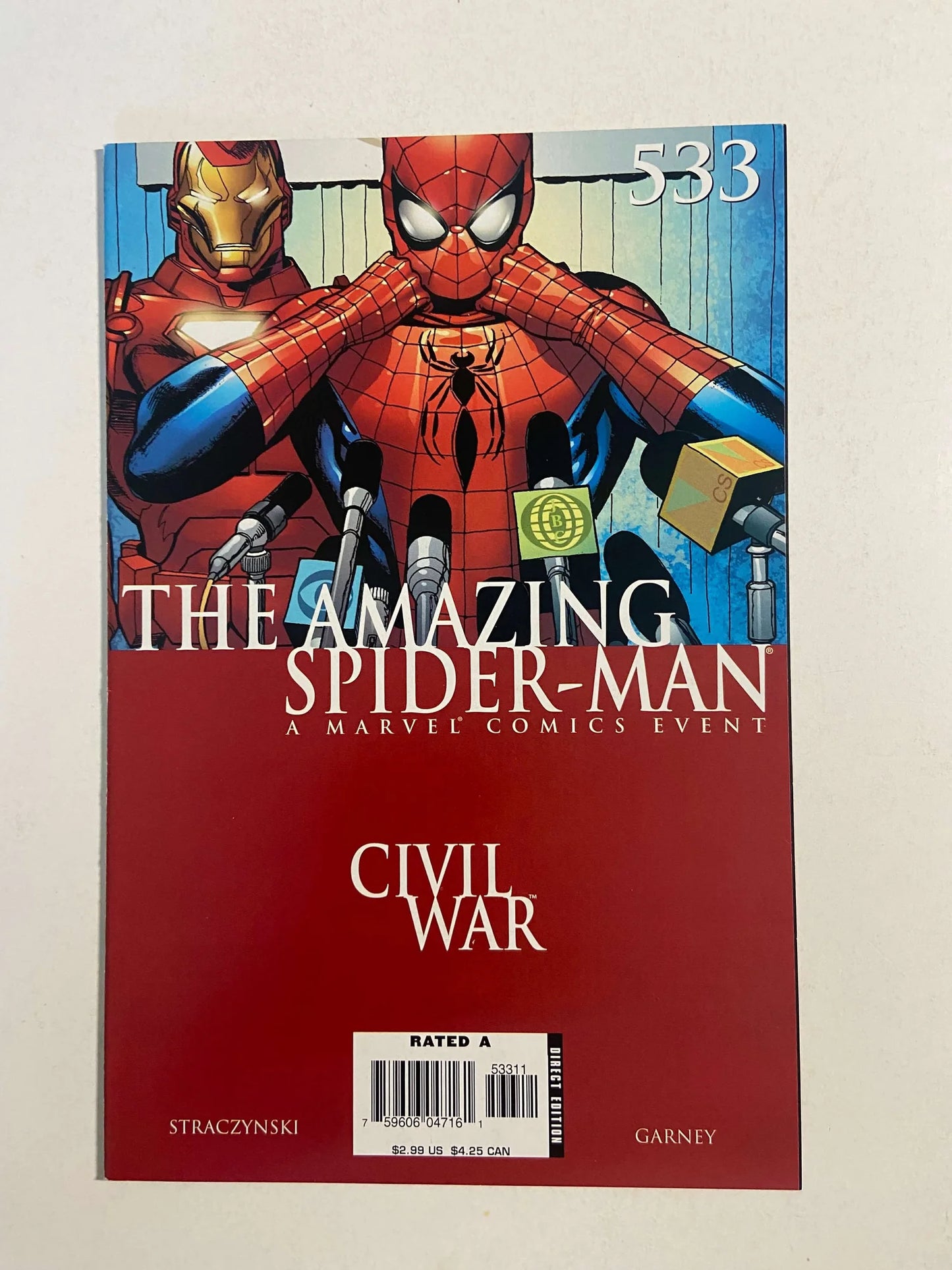 AMAZING SPIDER-MAN #533 VF/NM
