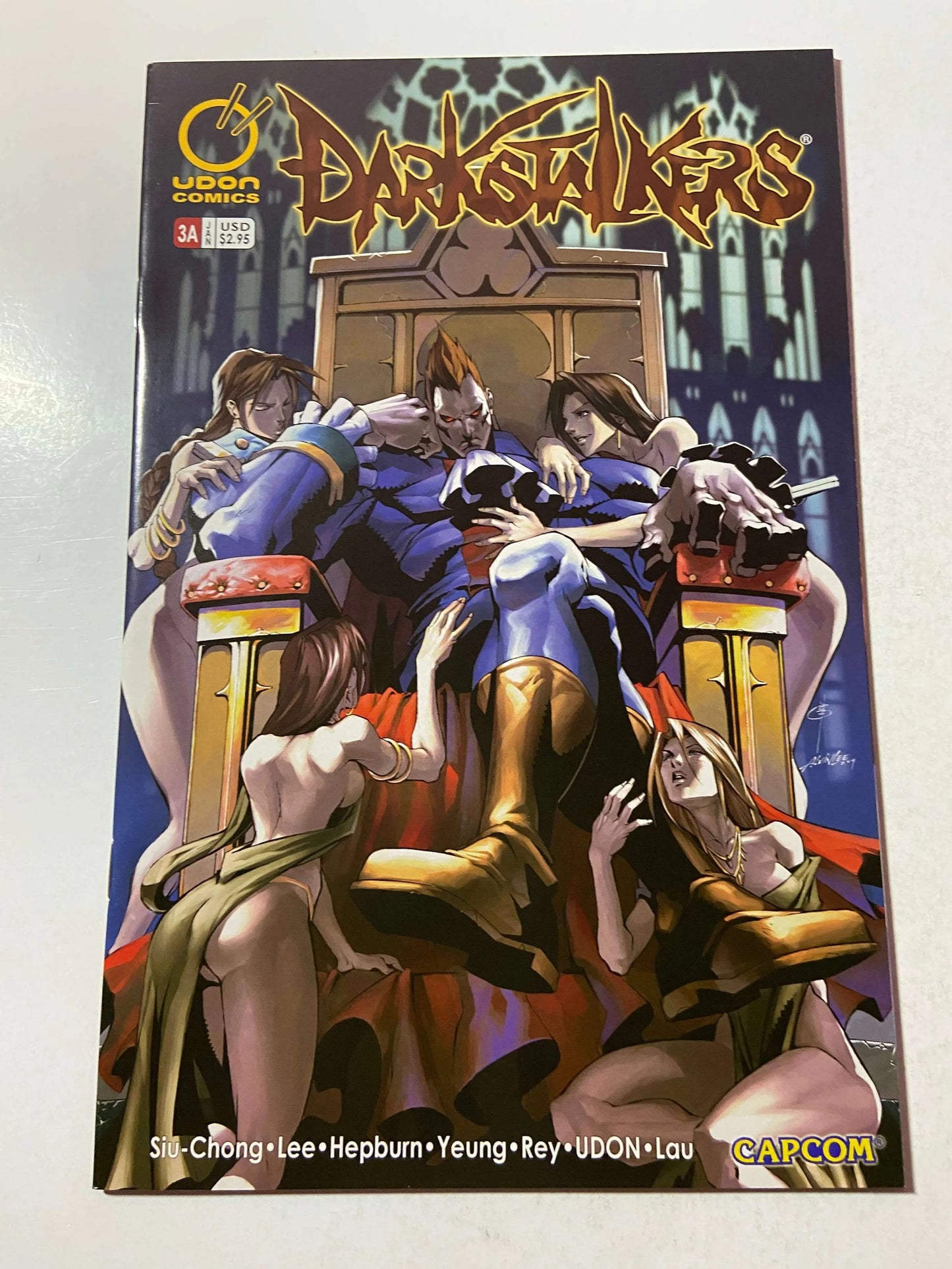 DARKSTALKERS #3 NM-