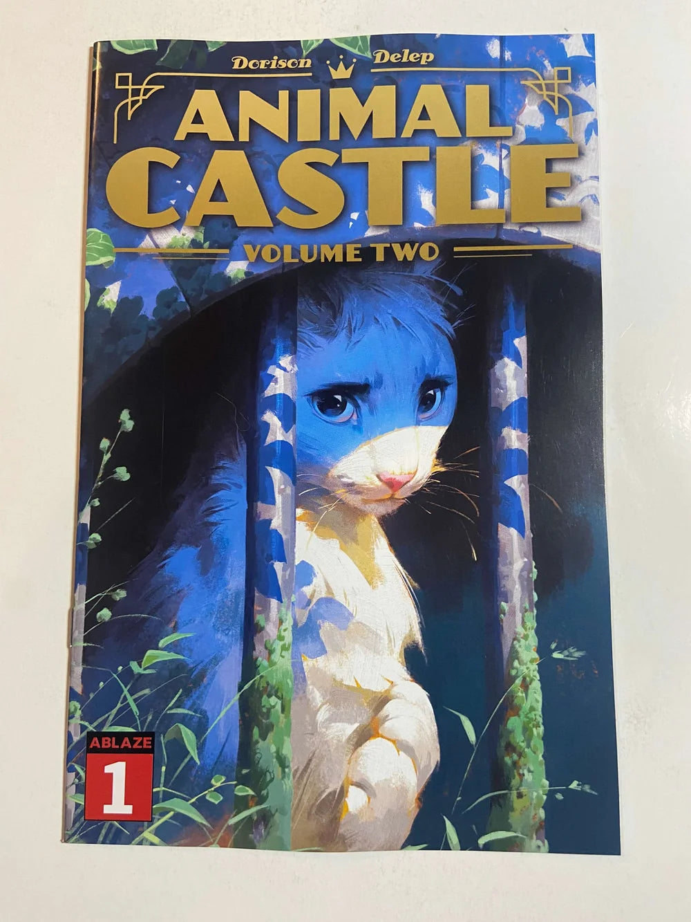 ANIMAL CASTLE #1 Vol 2 NM