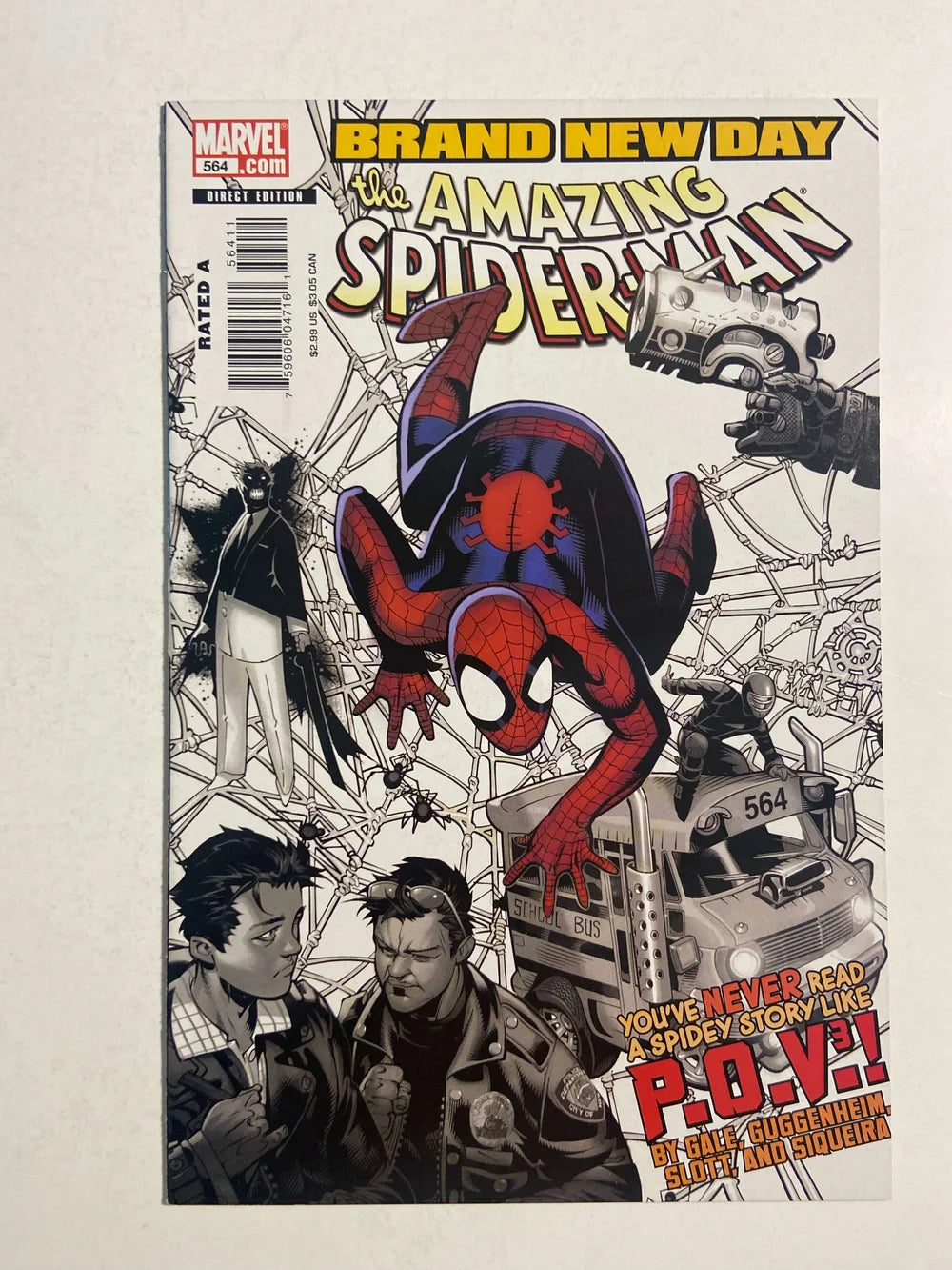 AMAZING SPIDER-MAN #564 NM Chris Bachalo Cover