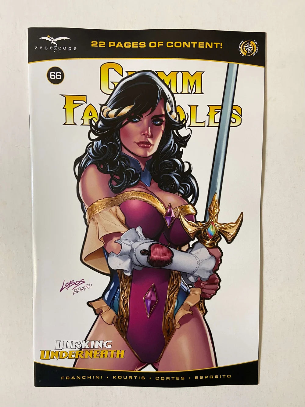 GRIMM FAIRY TALES #66 Vol 2 NM Villalobos D Variant
