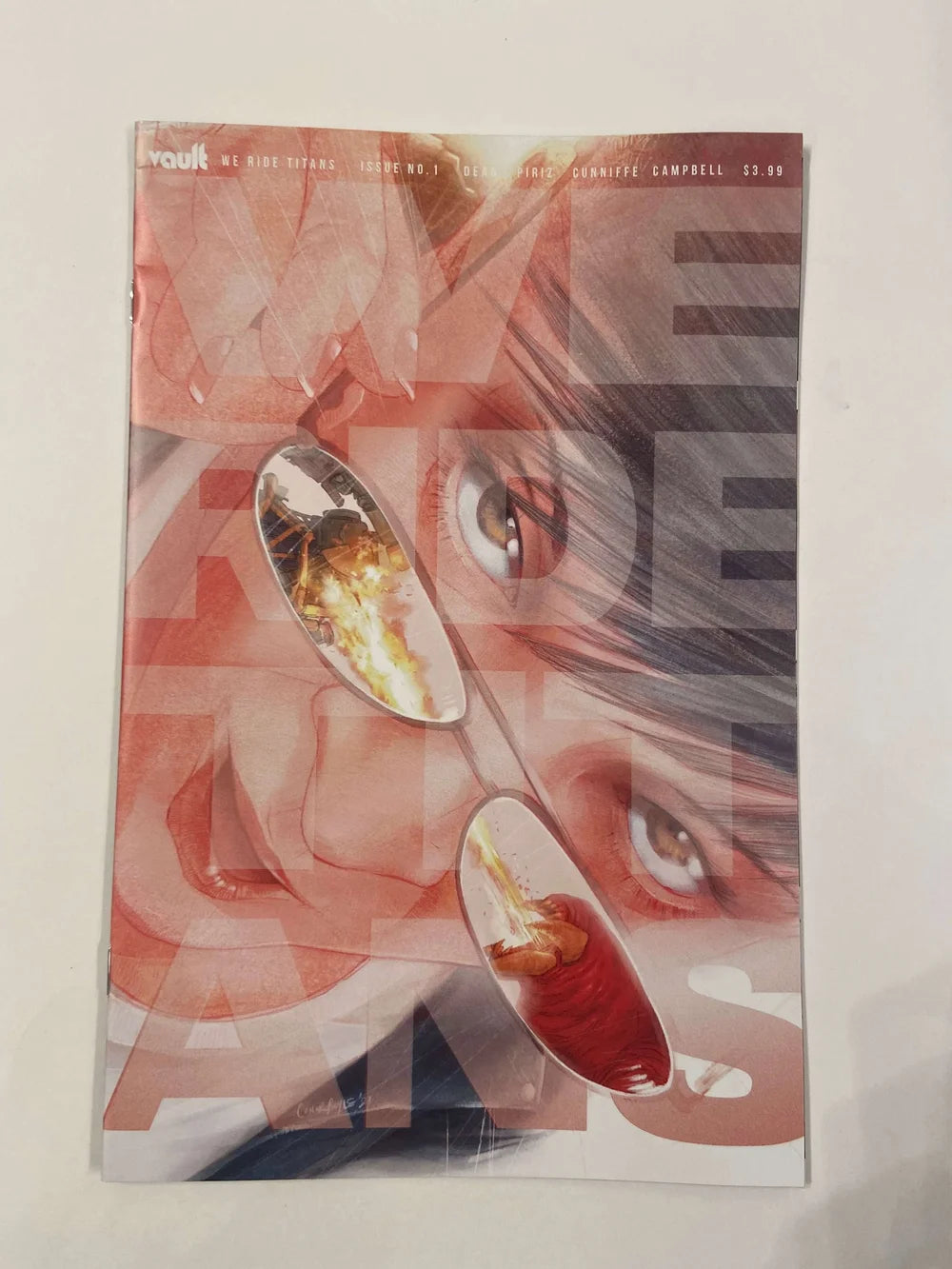 WE RIDE TITANS #1 NM 1:25 Boyle Variant