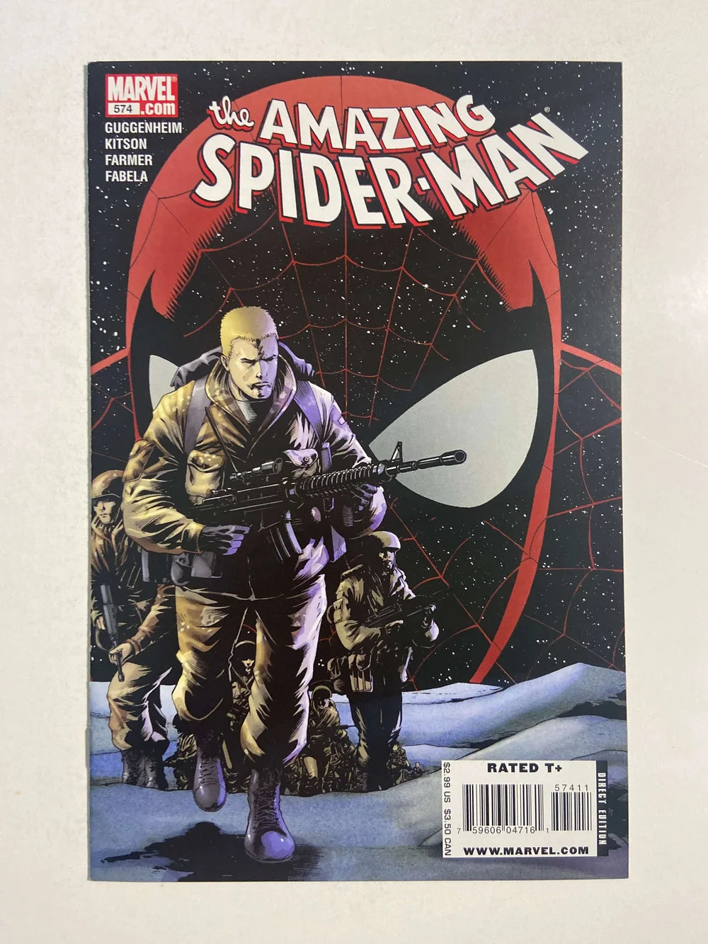 AMAZING SPIDER-MAN #574 NM