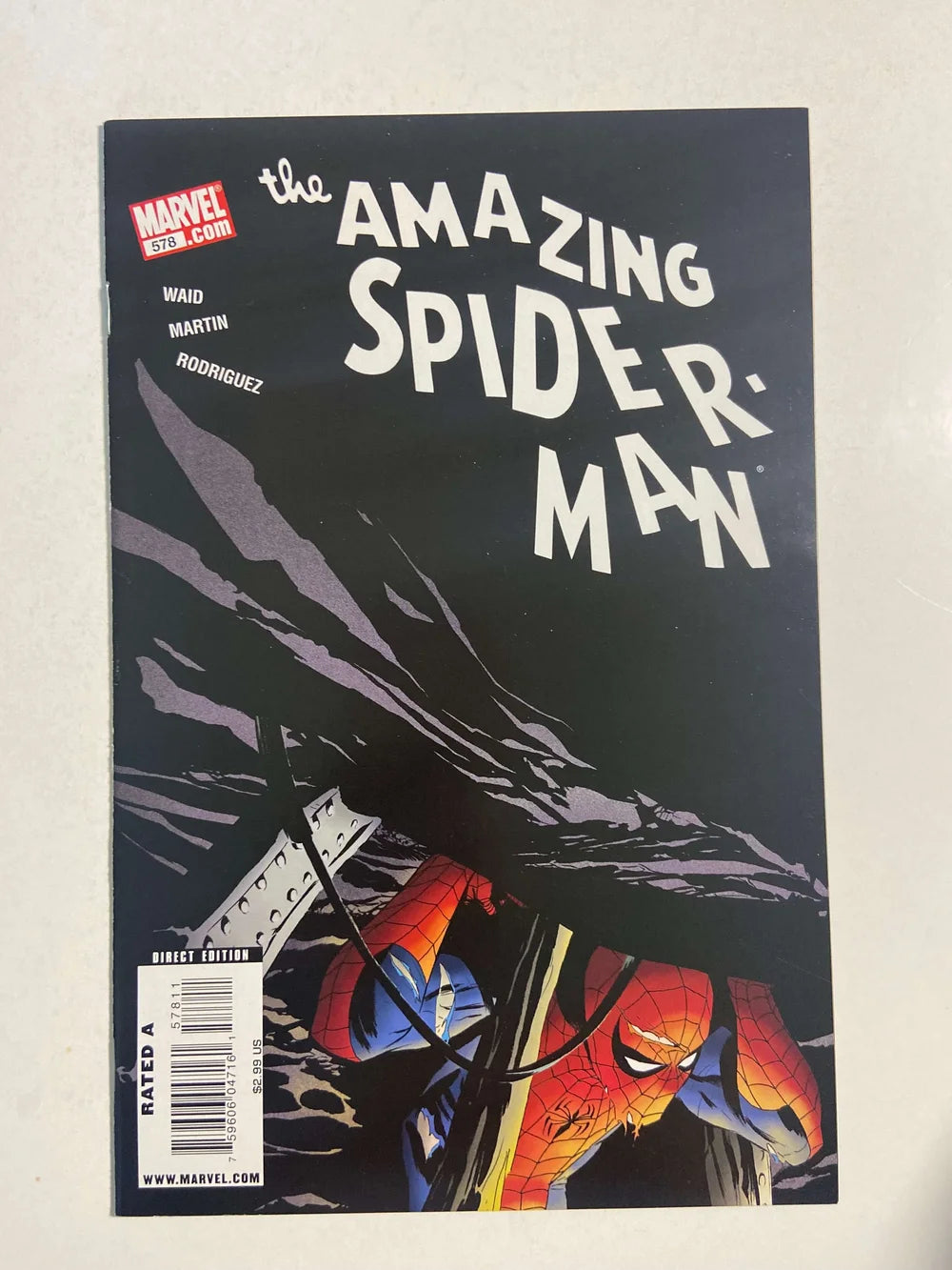 AMAZING SPIDER-MAN #578 NM