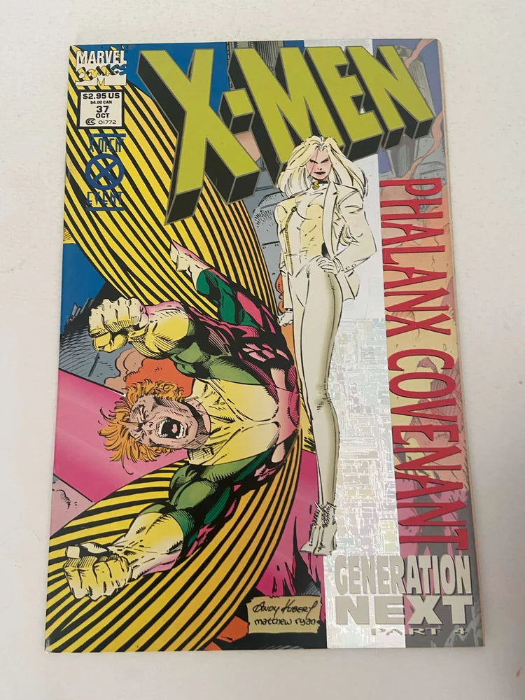 X-MEN #37 Foil Cover 1ST APPEARANCE