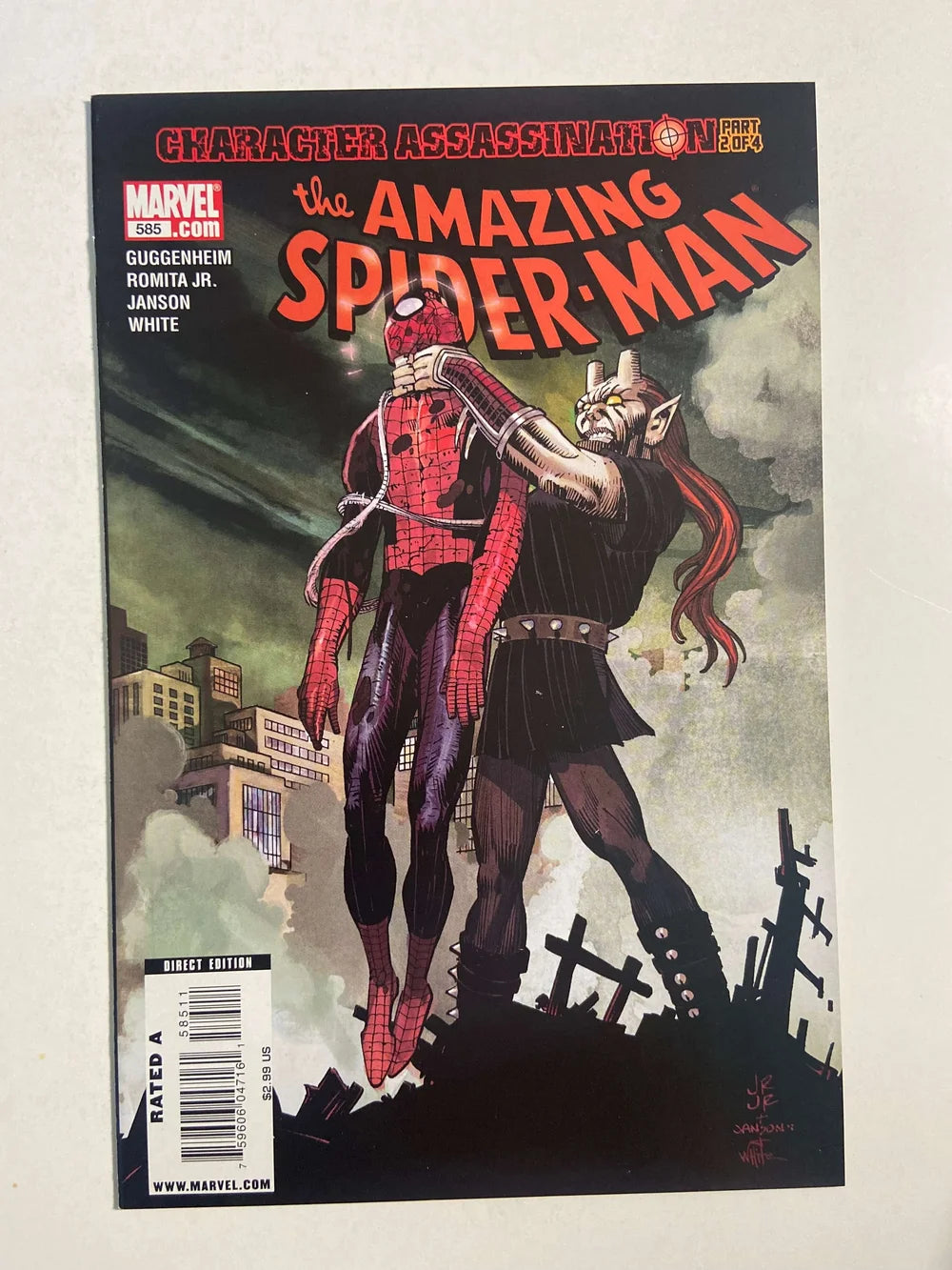 AMAZING SPIDER-MAN #585 NM
