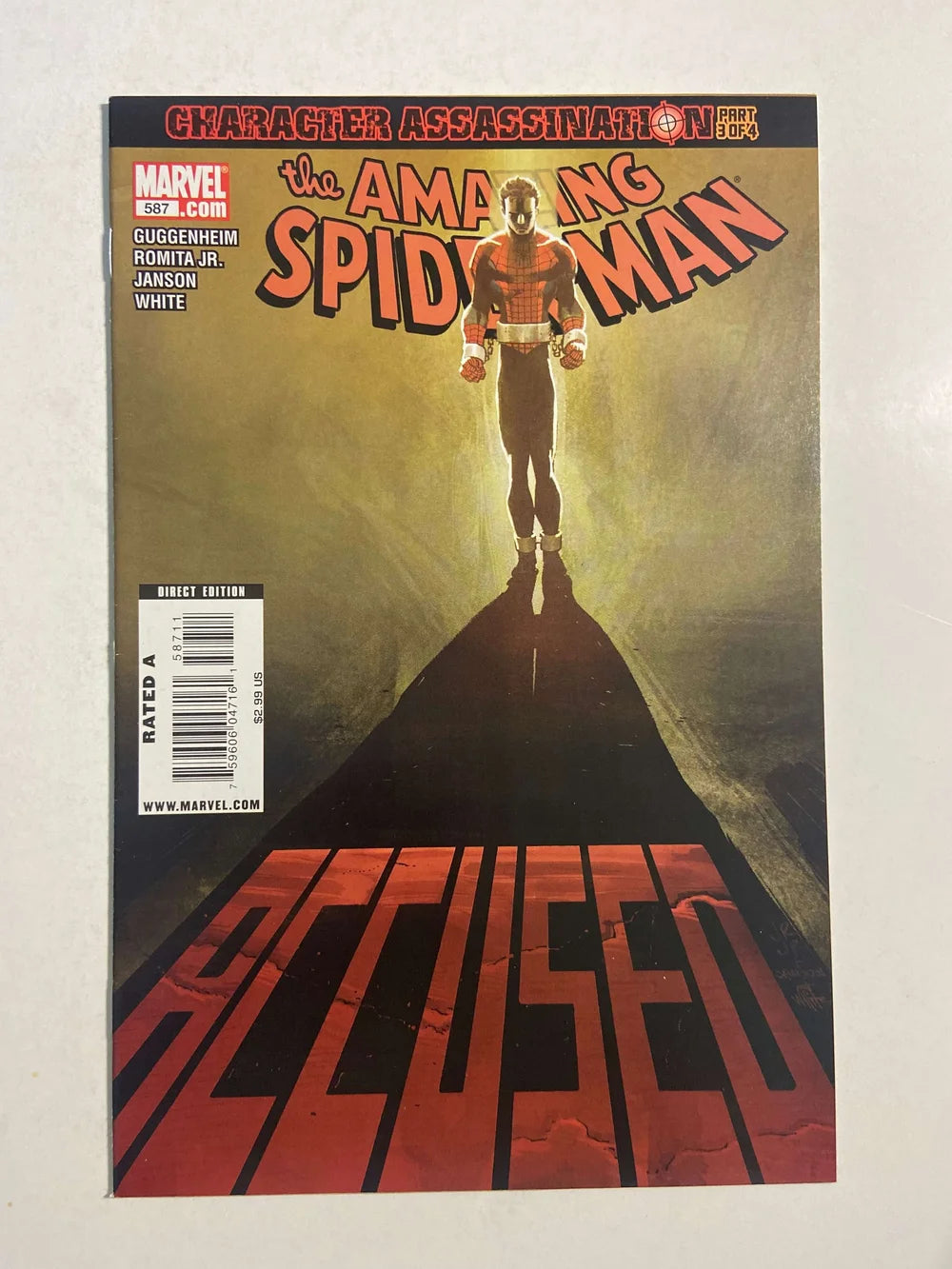AMAZING SPIDER-MAN #587 NM