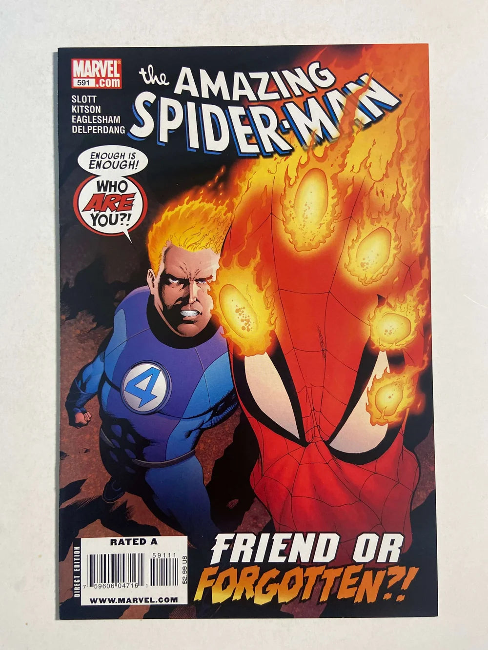 AMAZING SPIDER-MAN #591 NM-
