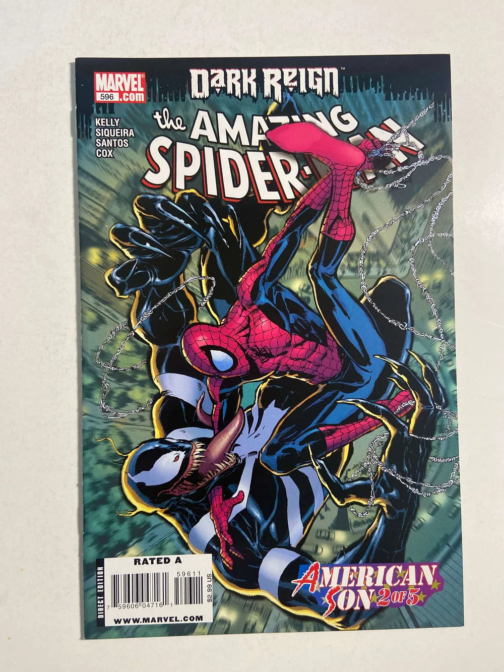 AMAZING SPIDER-MAN #596 NM Phil Jimenez Cover